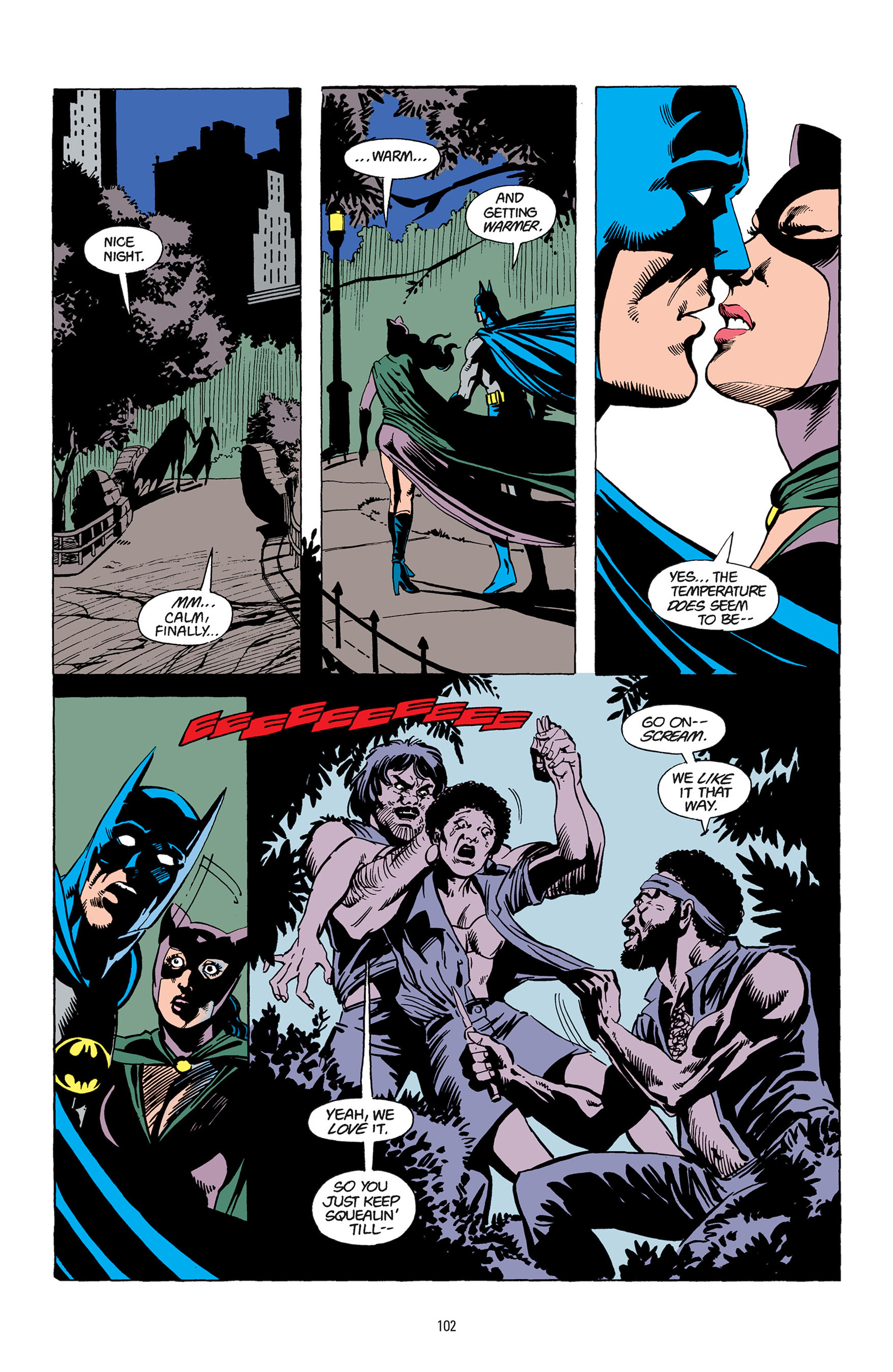 Batman: The Bat and the Cat: 80 Years of Romance (2020) issue 1 (New) - Page 101