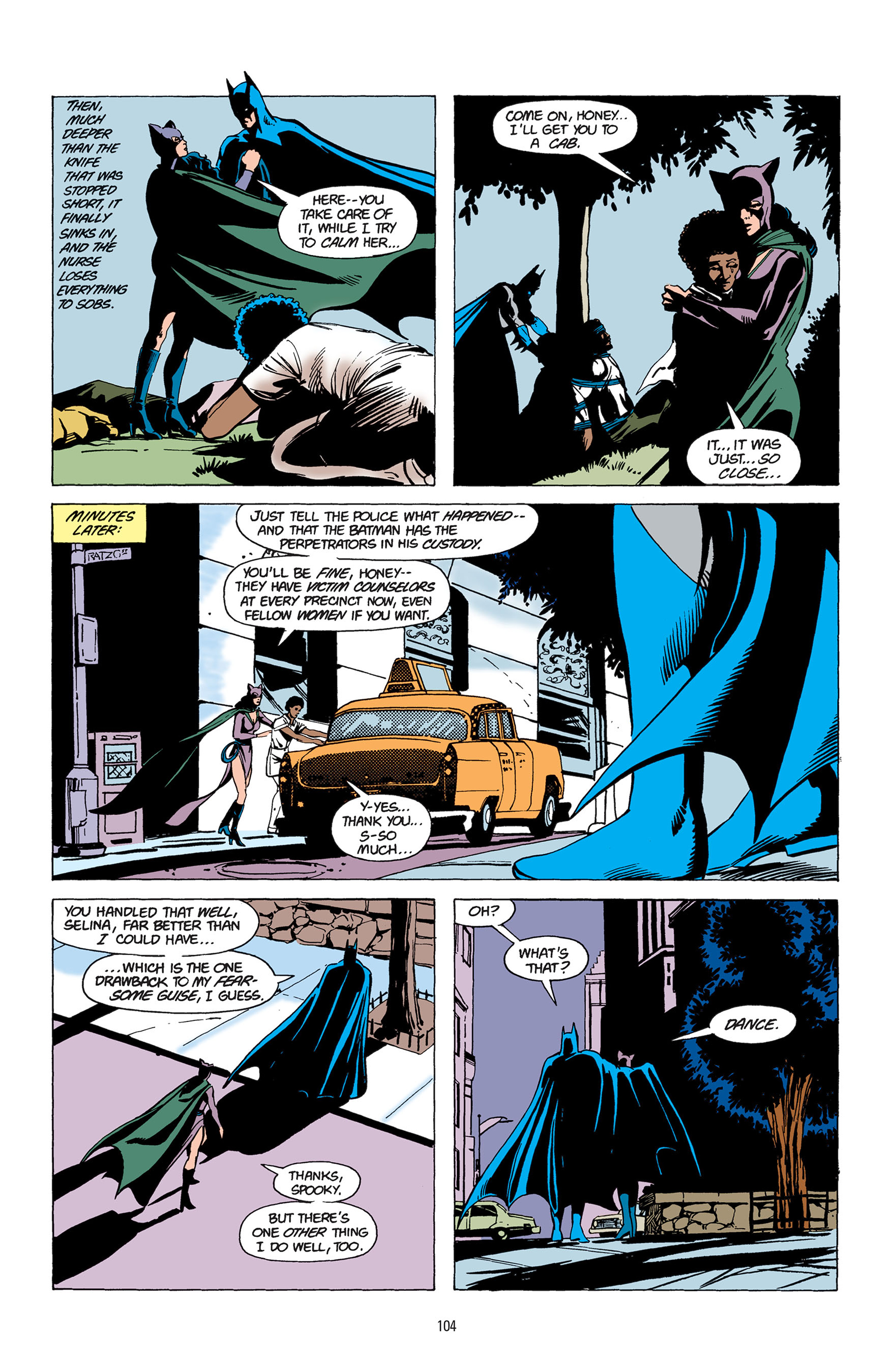 Batman: The Bat and the Cat: 80 Years of Romance (2020) issue 1 (New) - Page 103