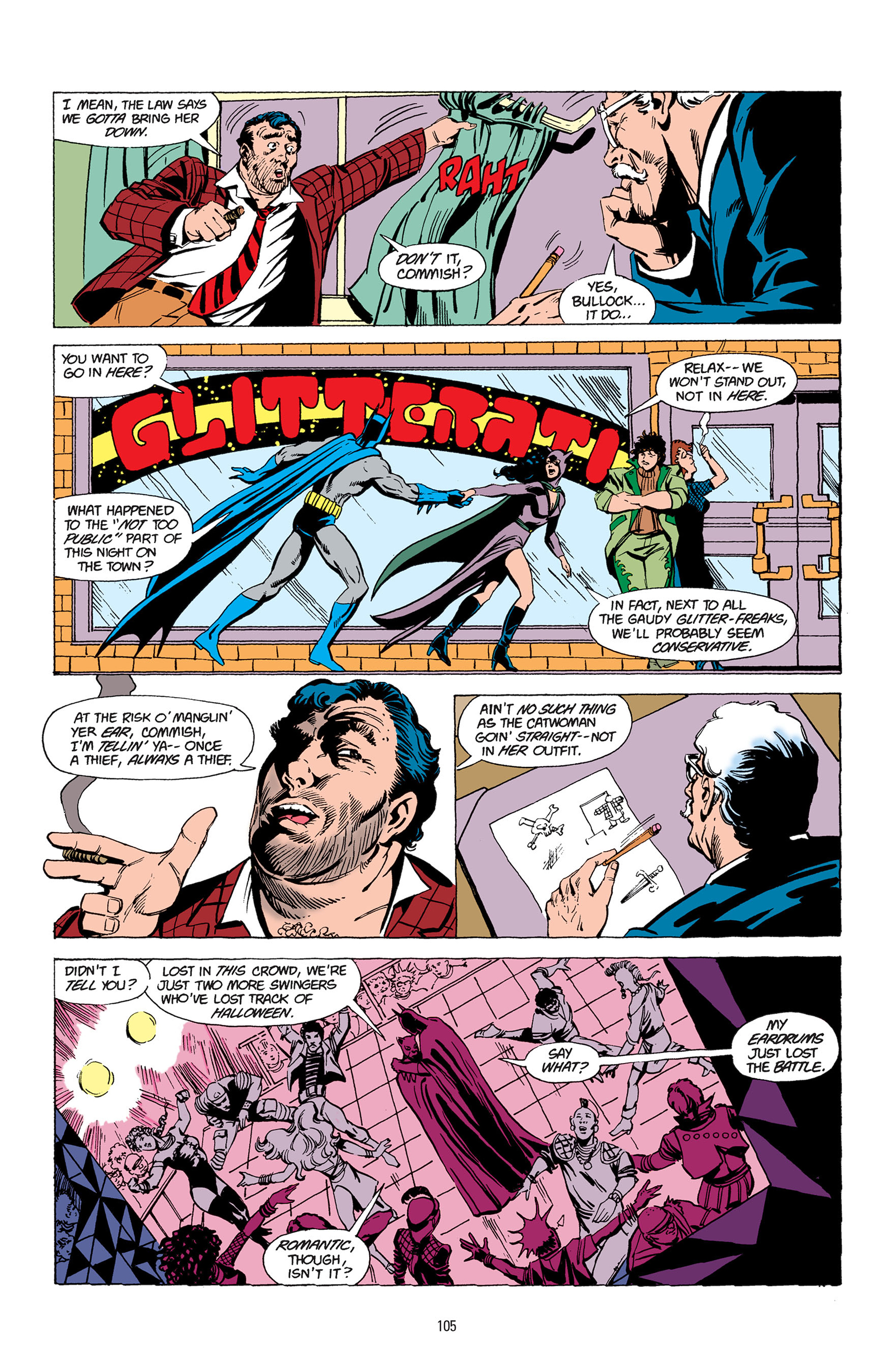 Batman: The Bat and the Cat: 80 Years of Romance (2020) issue 1 (New) - Page 104