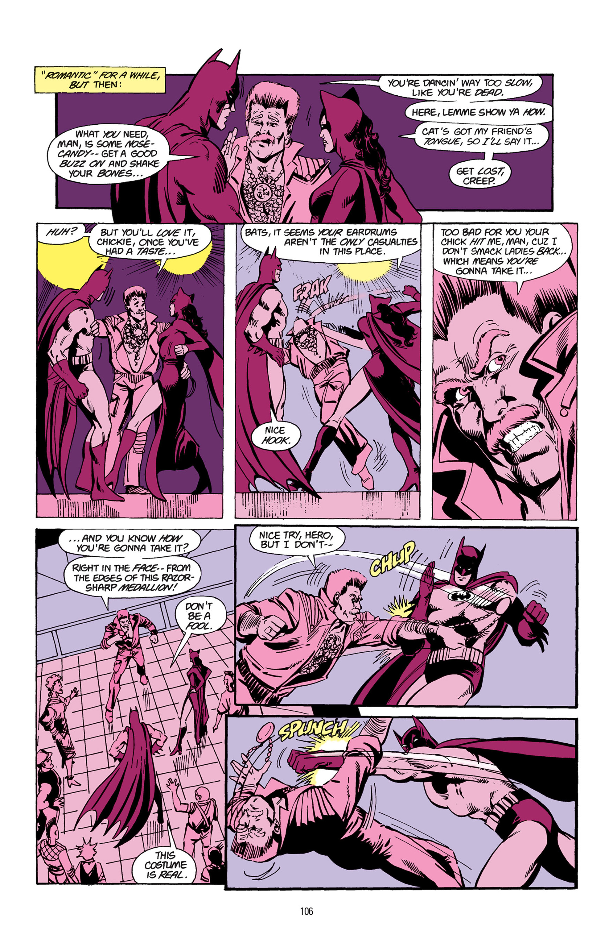 Batman: The Bat and the Cat: 80 Years of Romance (2020) issue 1 (New) - Page 105