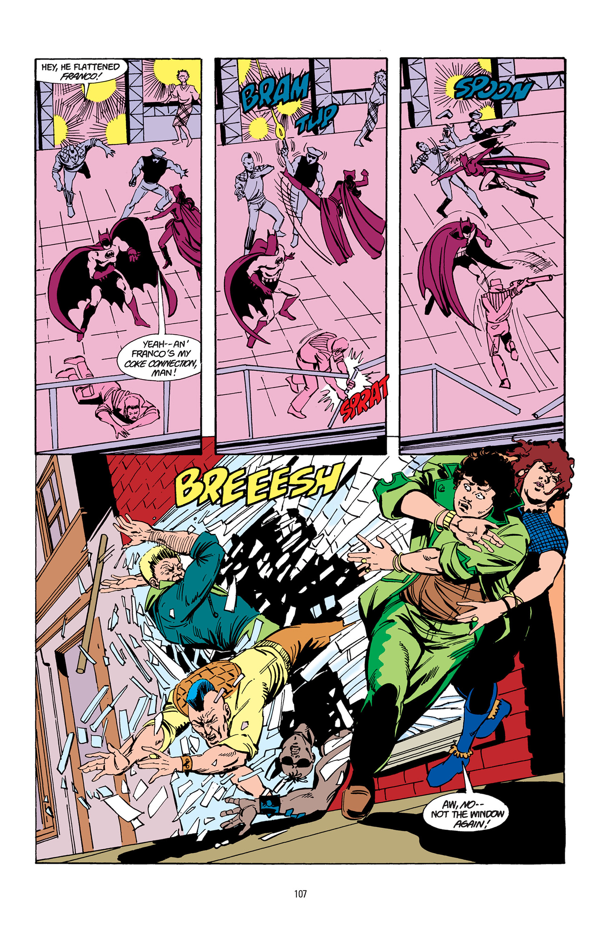 Batman: The Bat and the Cat: 80 Years of Romance (2020) issue 1 (New) - Page 106