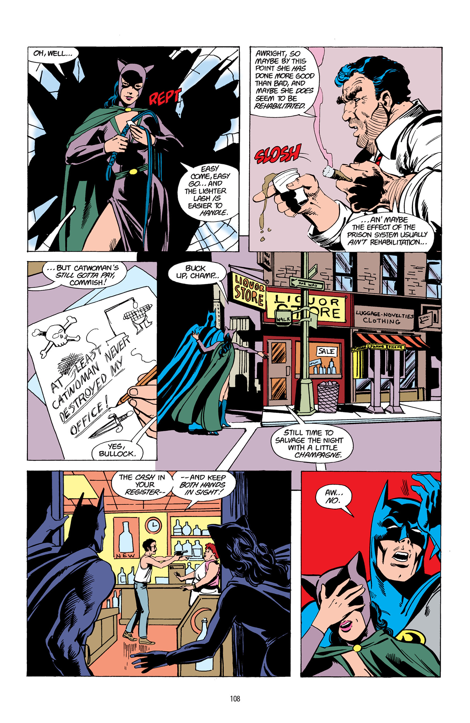 Batman: The Bat and the Cat: 80 Years of Romance (2020) issue 1 (New) - Page 107