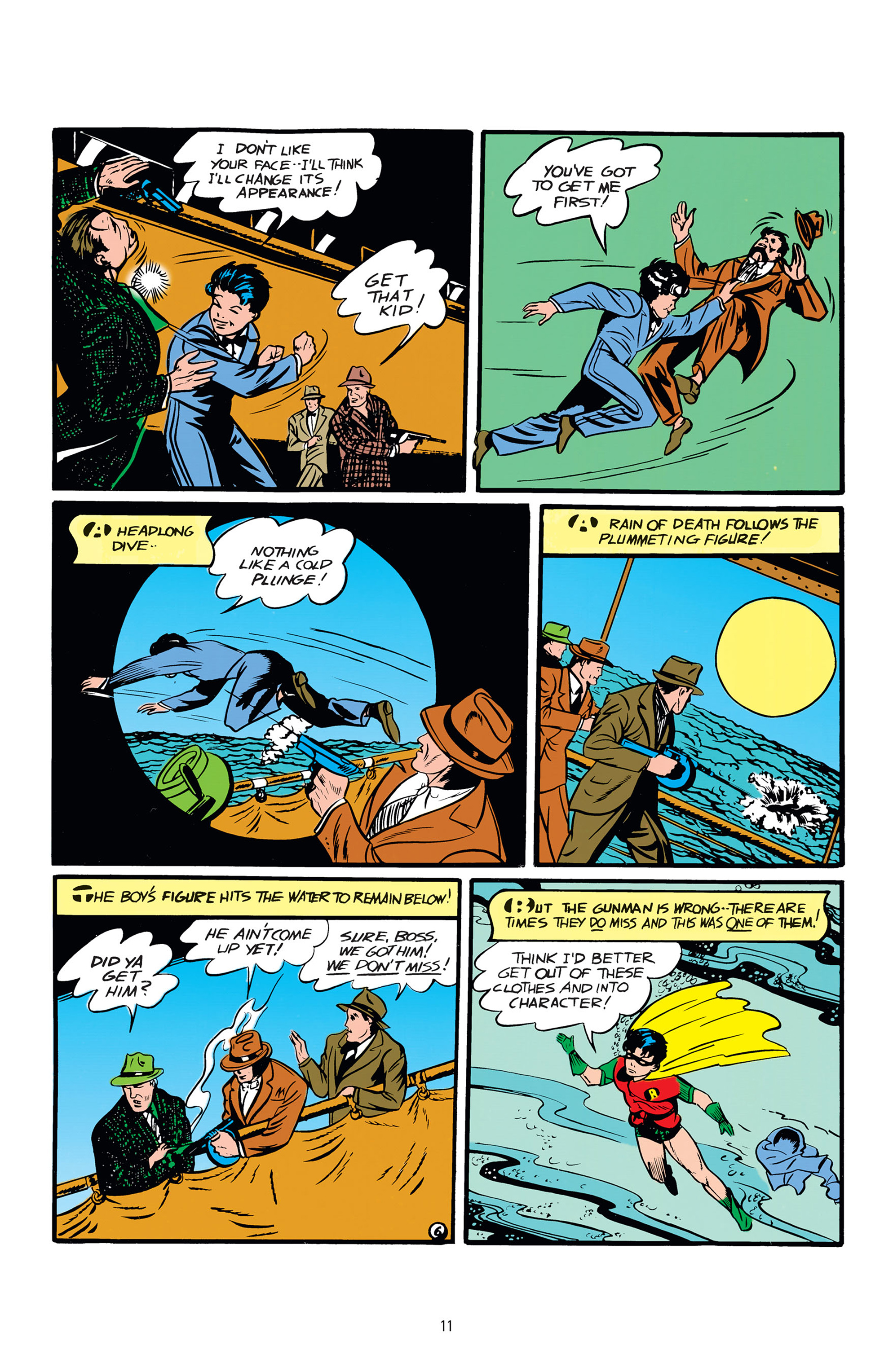 Batman: The Bat and the Cat: 80 Years of Romance (2020) issue 1 (New) - Page 11