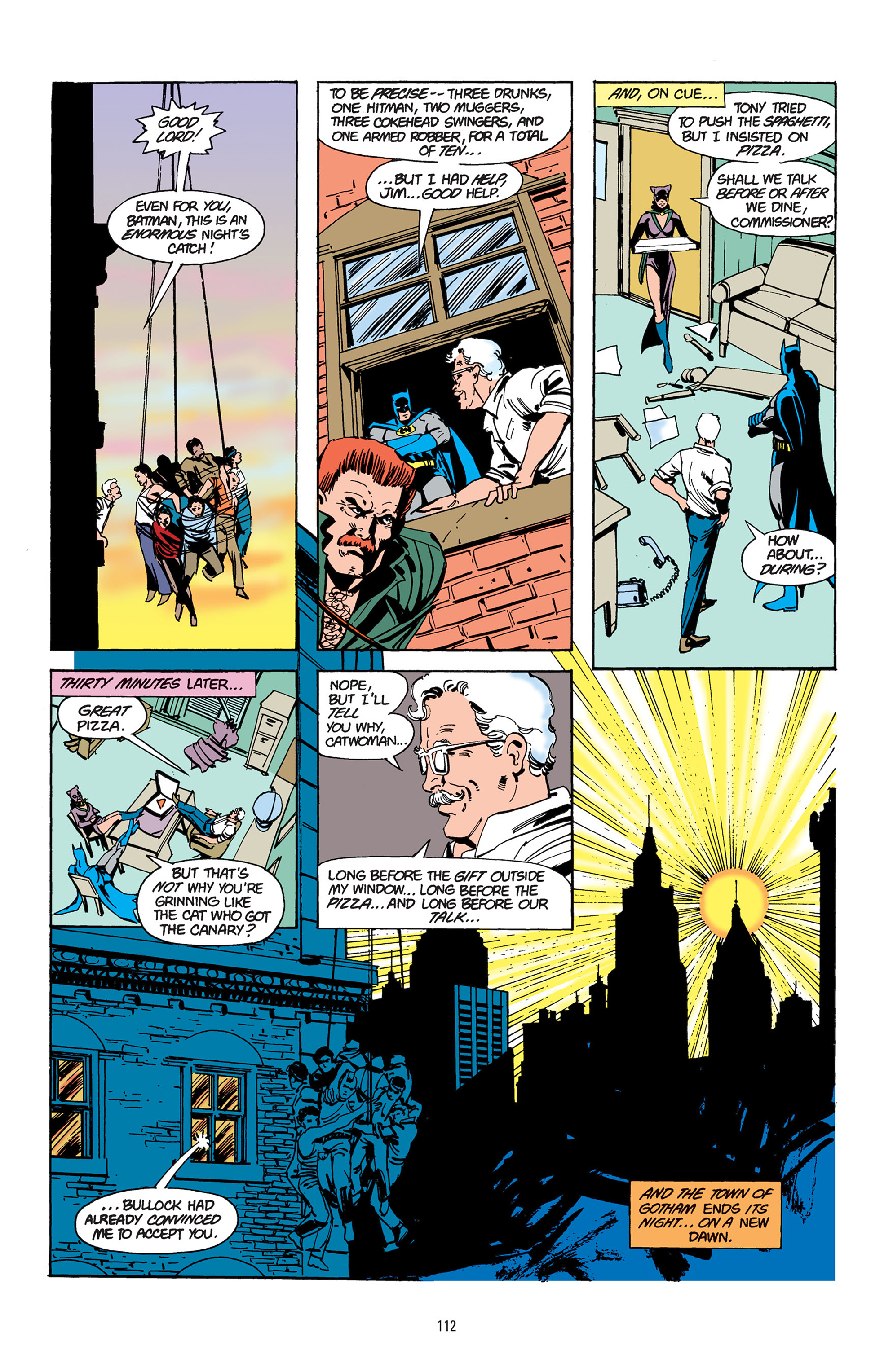 Batman: The Bat and the Cat: 80 Years of Romance (2020) issue 1 (New) - Page 111