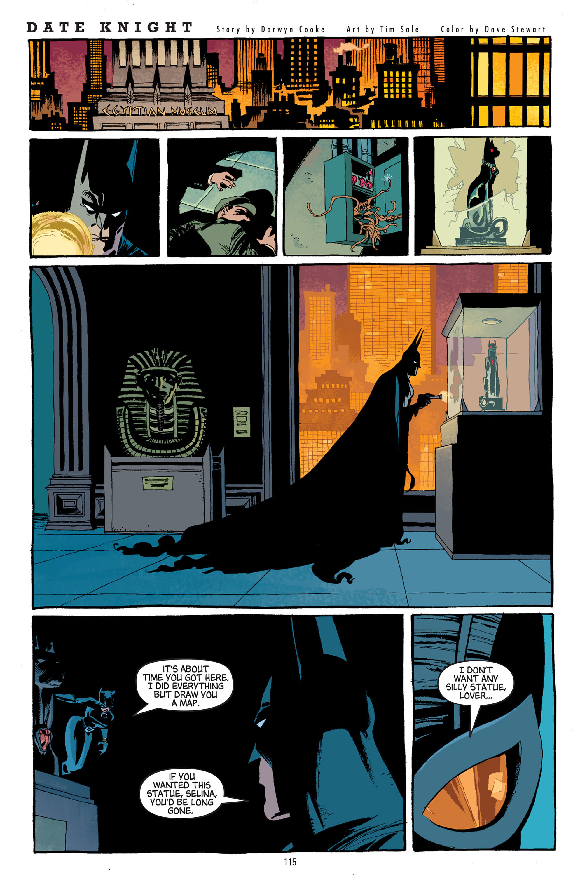 Batman: The Bat and the Cat: 80 Years of Romance (2020) issue 1 (New) - Page 114