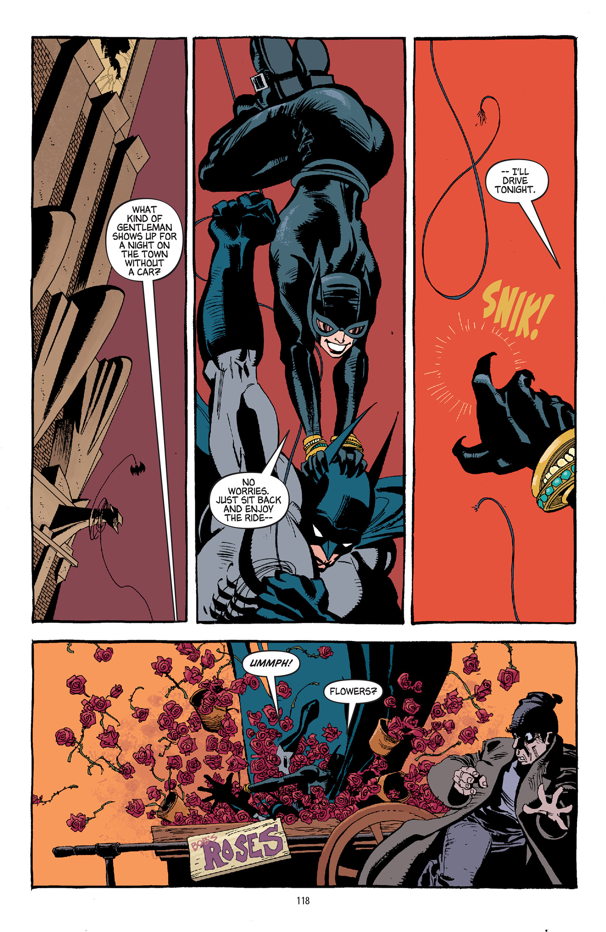 Batman: The Bat and the Cat: 80 Years of Romance (2020) issue 1 (New) - Page 116