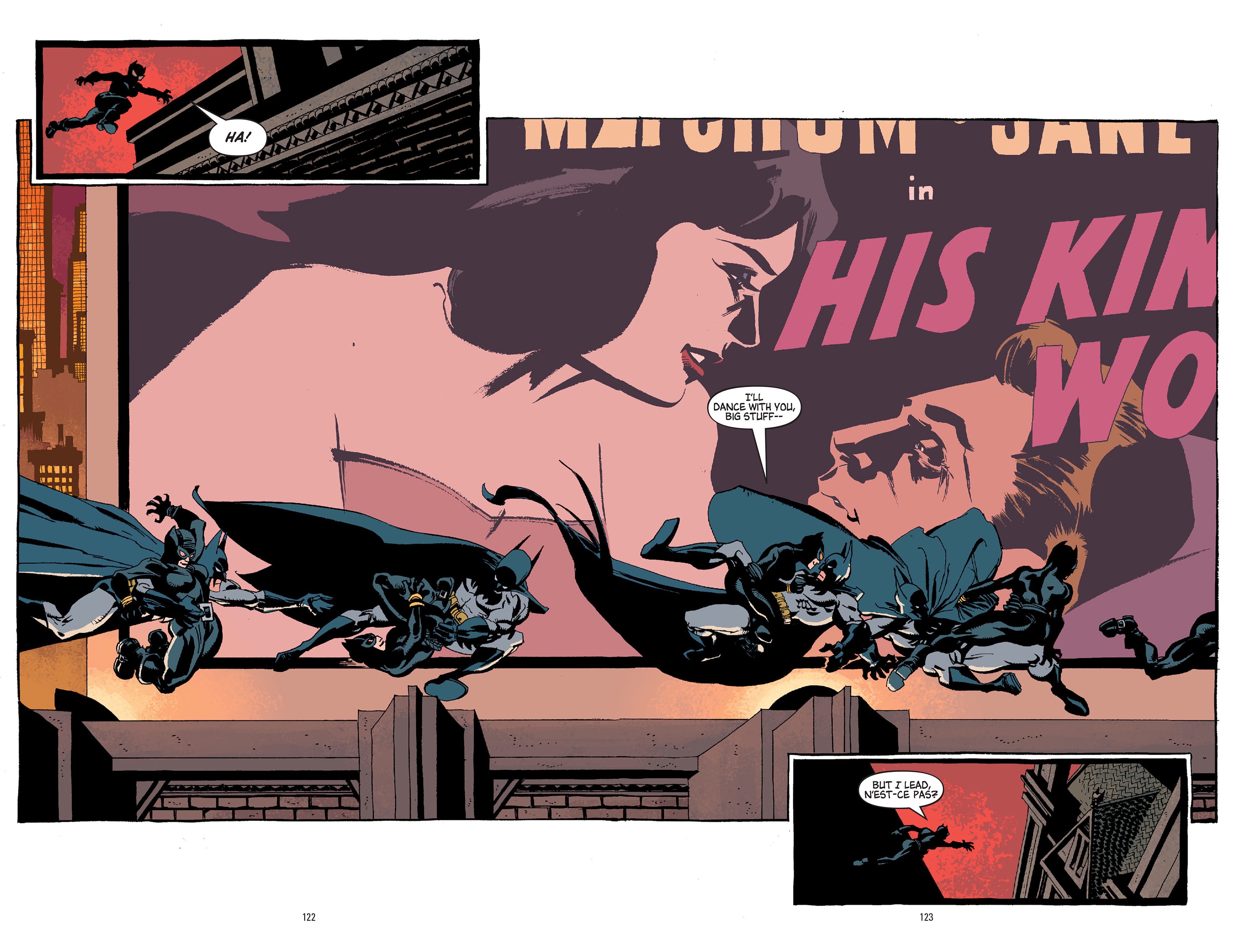 Batman: The Bat and the Cat: 80 Years of Romance (2020) issue 1 (New) - Page 119