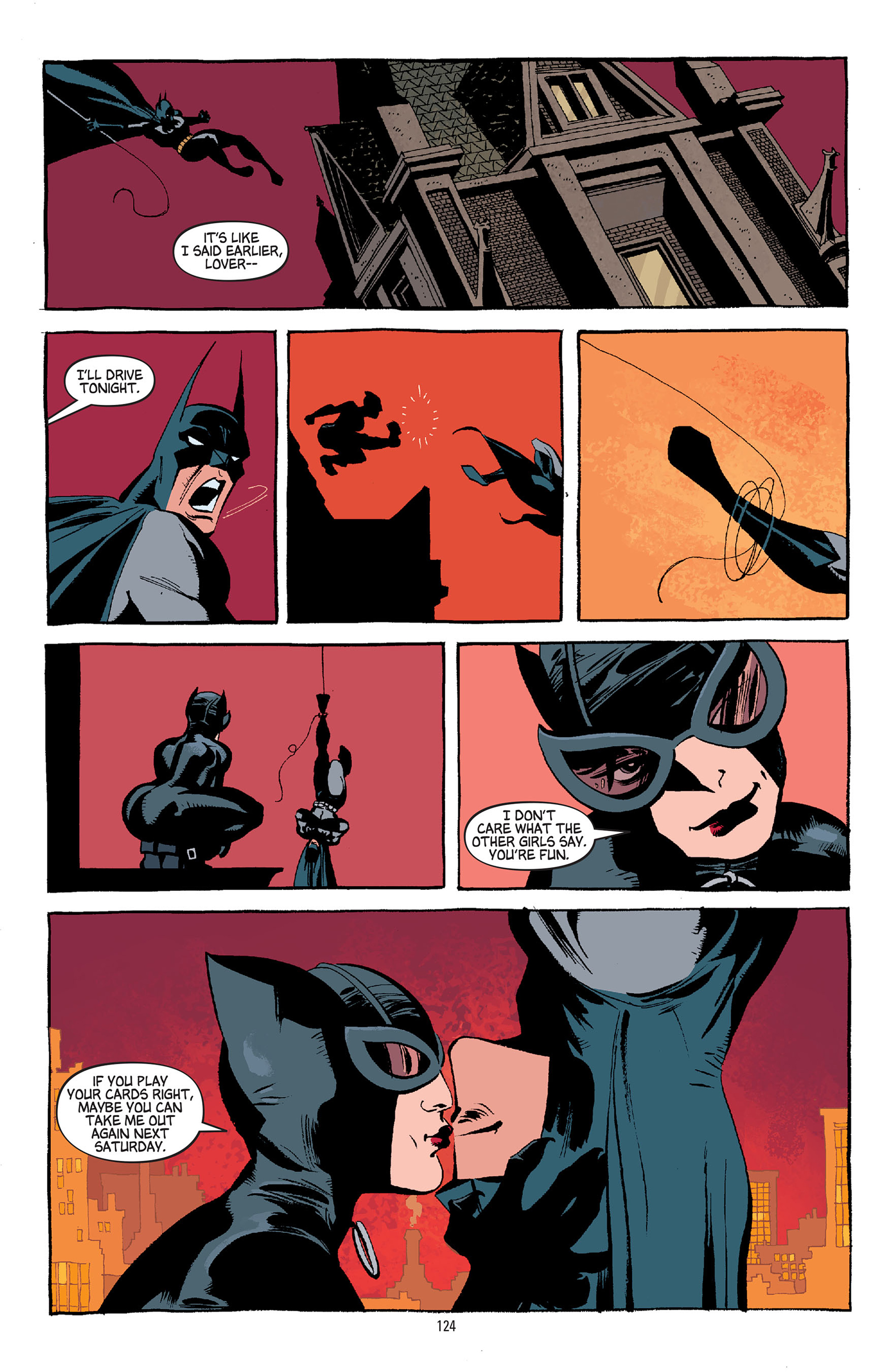 Batman: The Bat and the Cat: 80 Years of Romance (2020) issue 1 (New) - Page 120