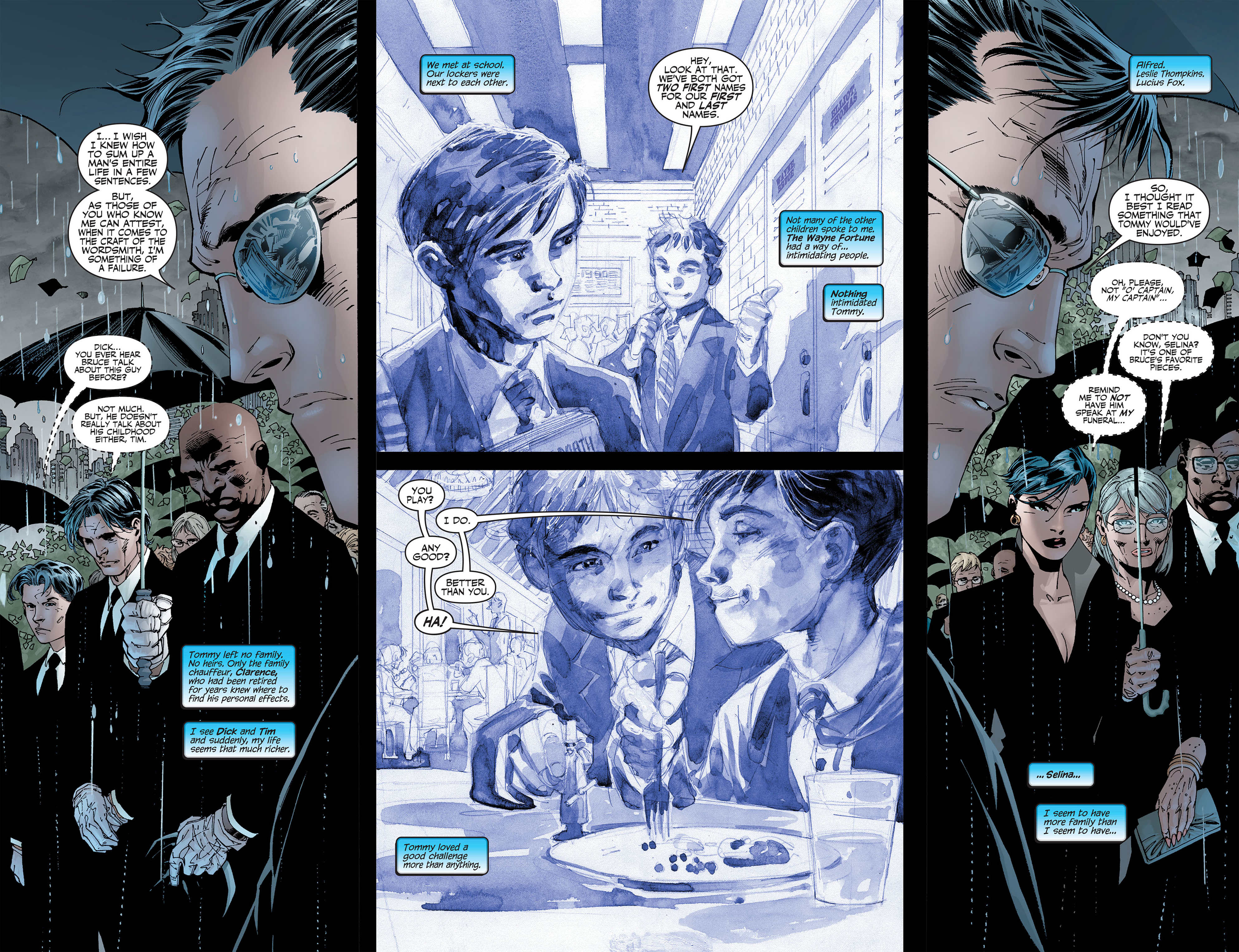 Batman: The Bat and the Cat: 80 Years of Romance (2020) issue 1 (New) - Page 124