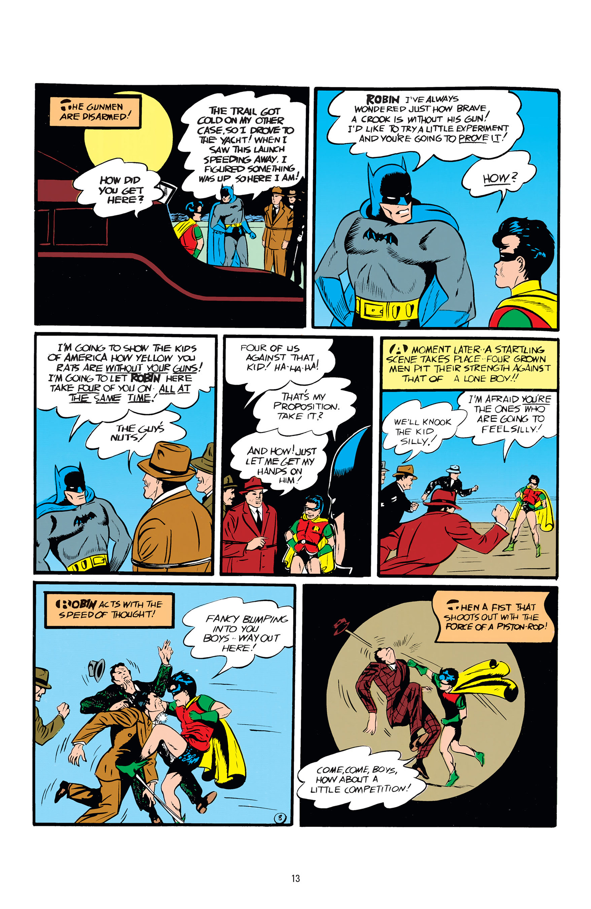 Batman: The Bat and the Cat: 80 Years of Romance (2020) issue 1 (New) - Page 13