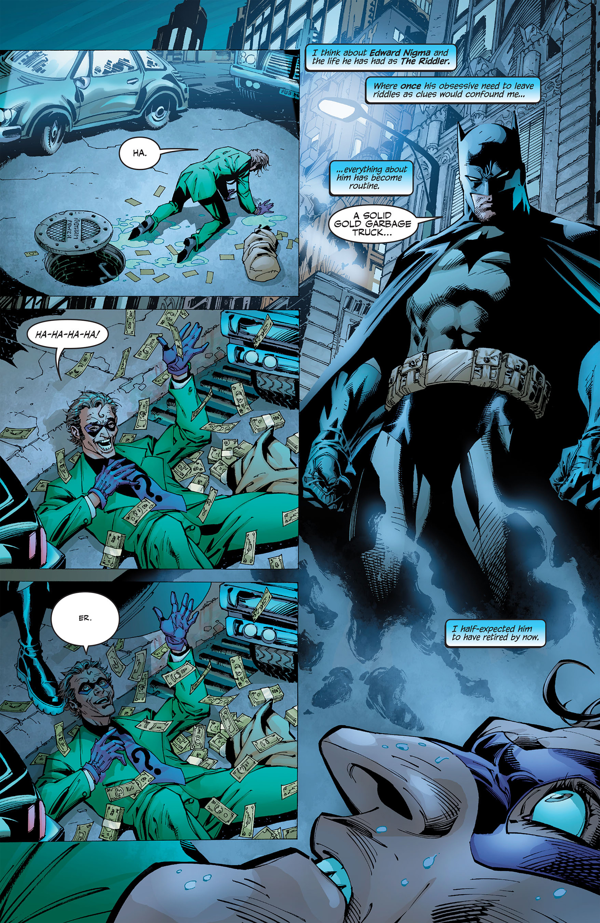 Batman: The Bat and the Cat: 80 Years of Romance (2020) issue 1 (New) - Page 138