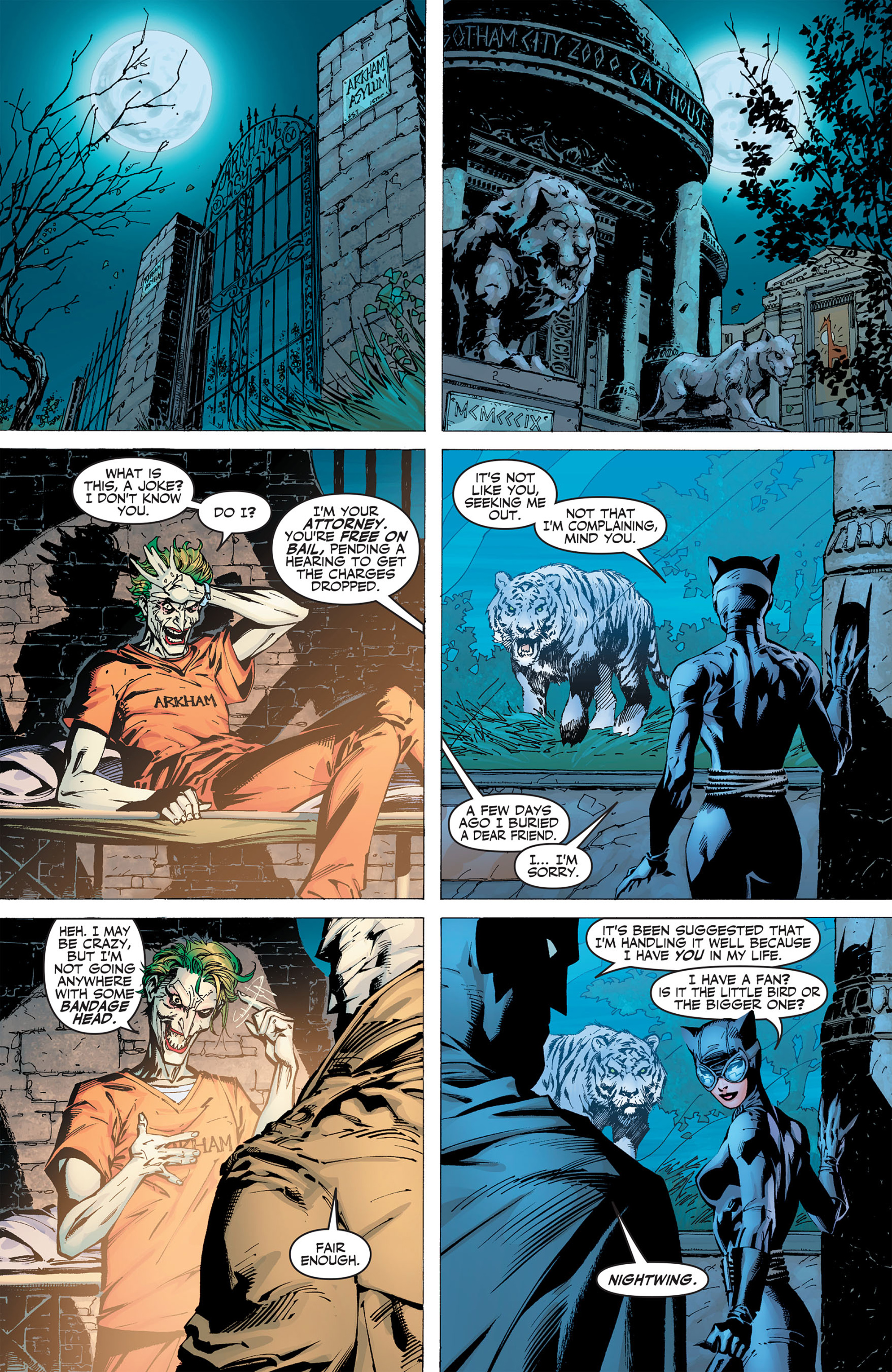 Batman: The Bat and the Cat: 80 Years of Romance (2020) issue 1 (New) - Page 140