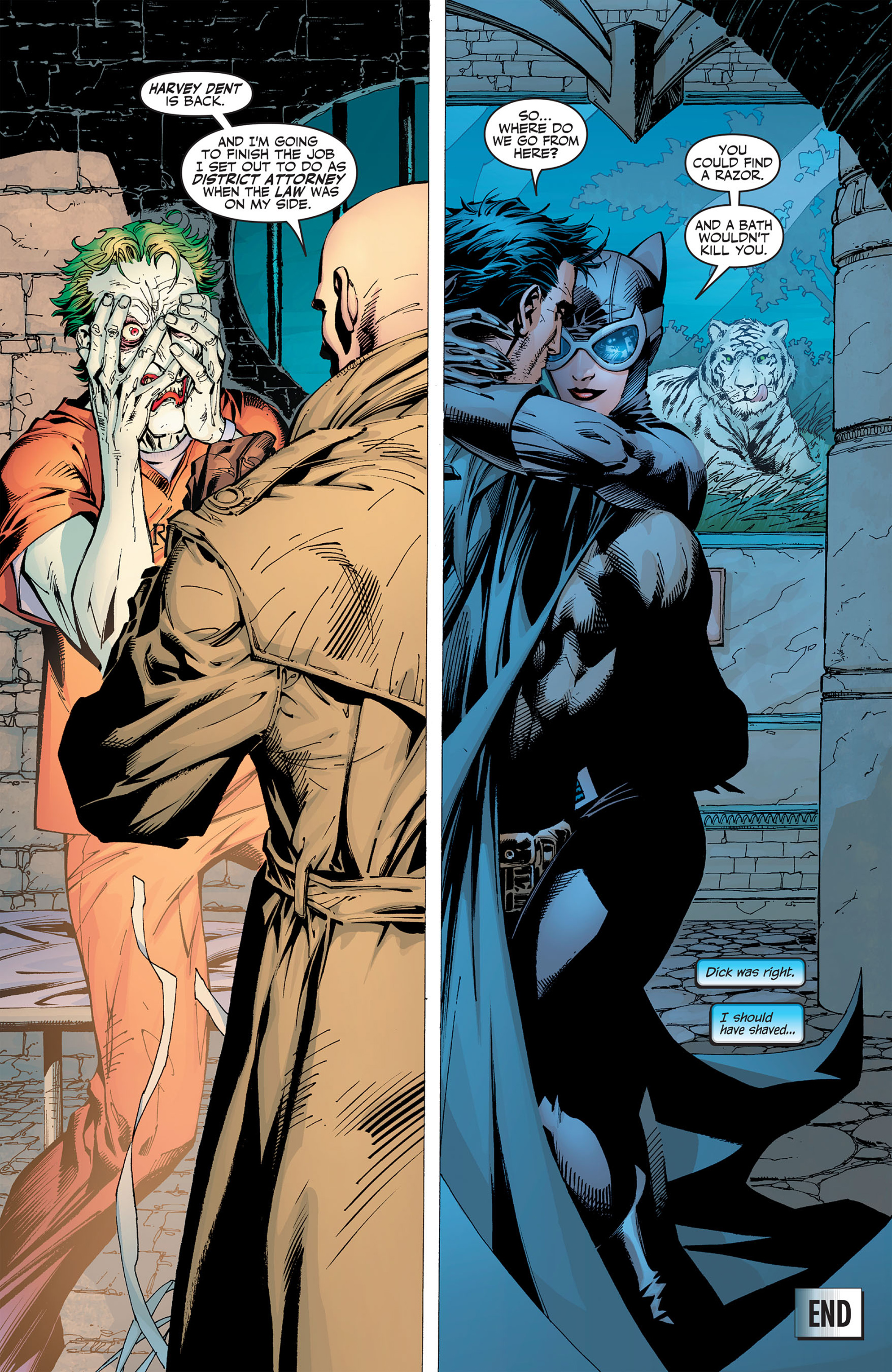 Batman: The Bat and the Cat: 80 Years of Romance (2020) issue 1 (New) - Page 142