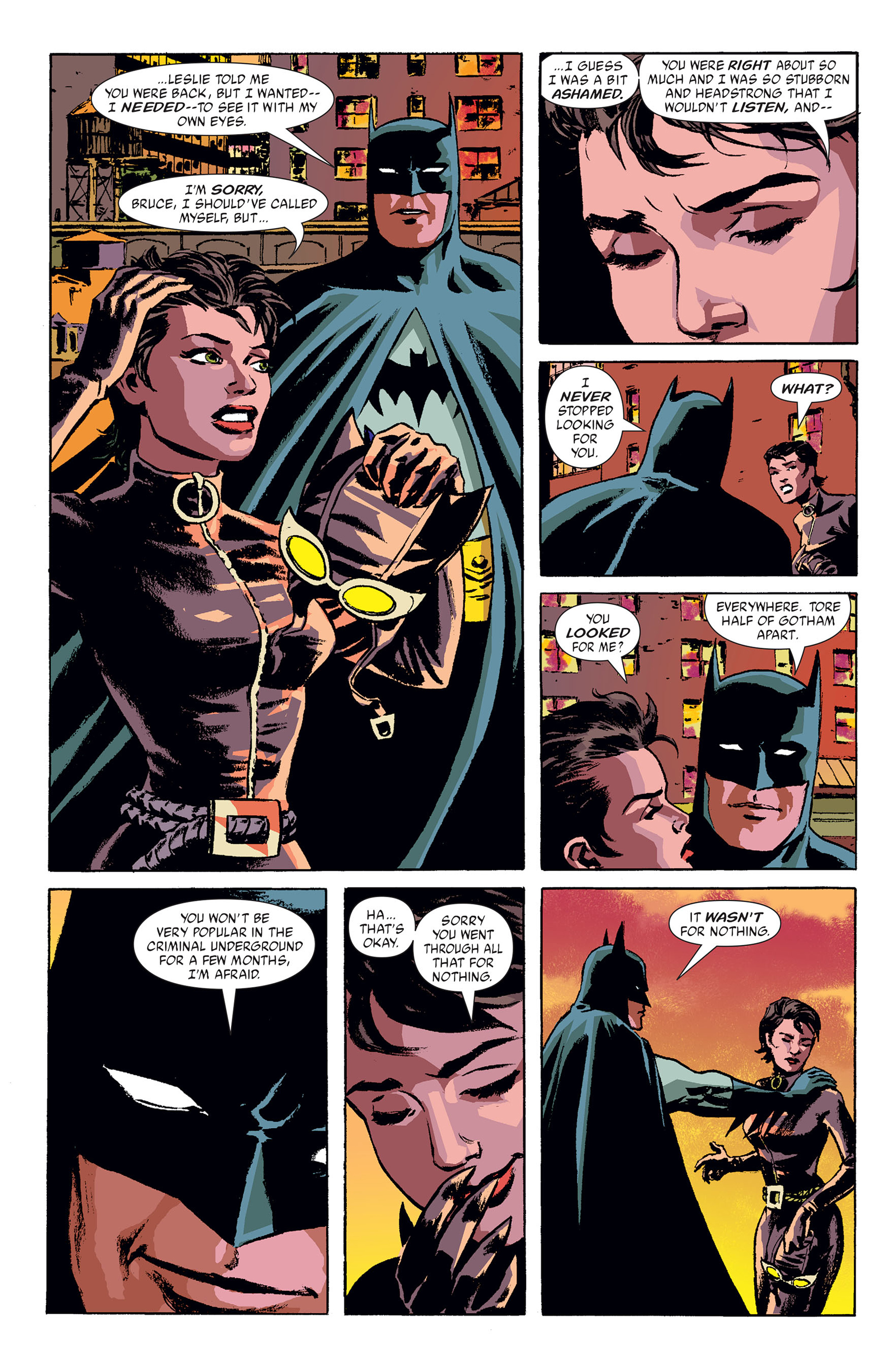 Batman: The Bat and the Cat: 80 Years of Romance (2020) issue 1 (New) - Page 150