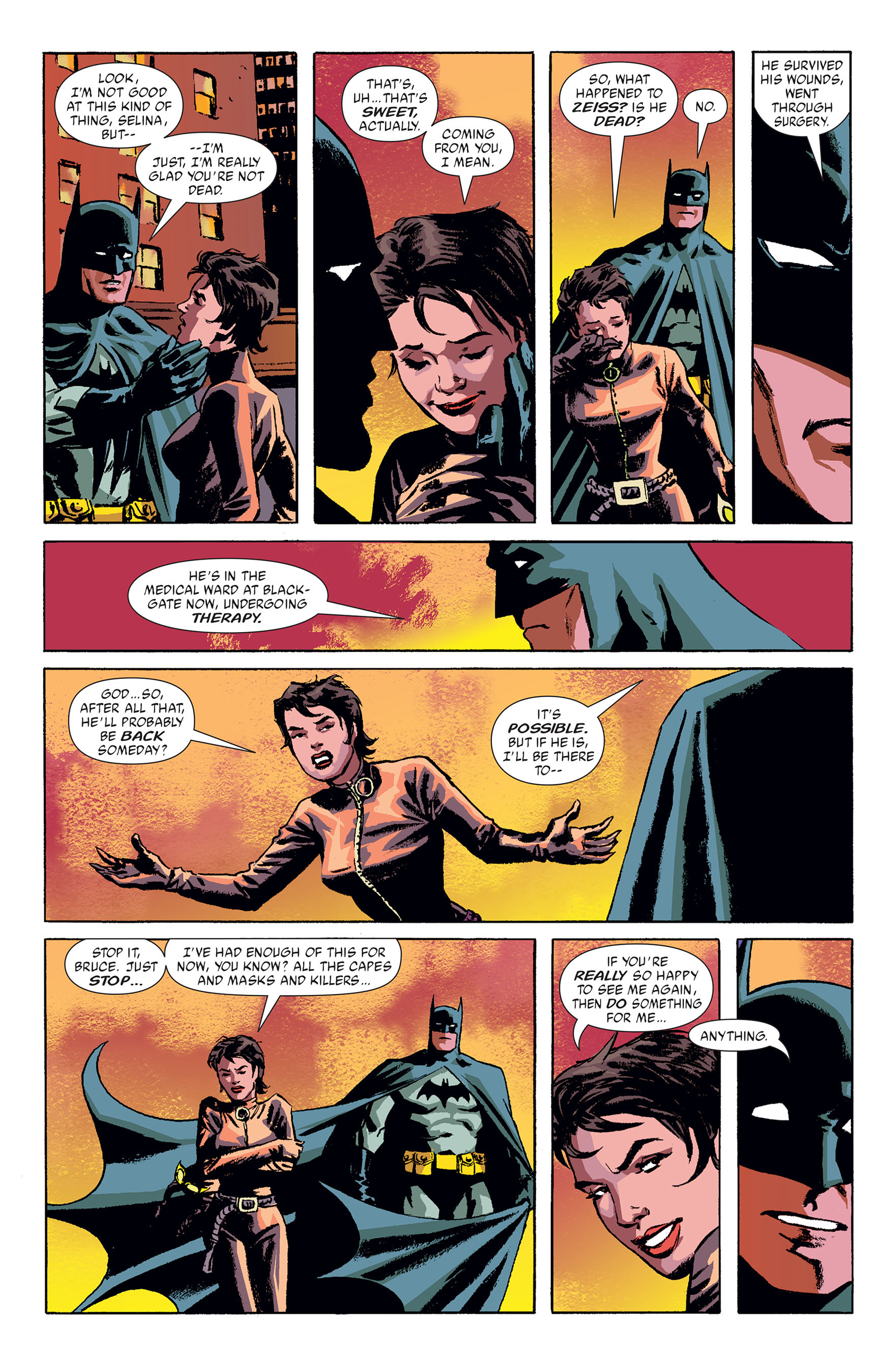 Batman: The Bat and the Cat: 80 Years of Romance (2020) issue 1 (New) - Page 151