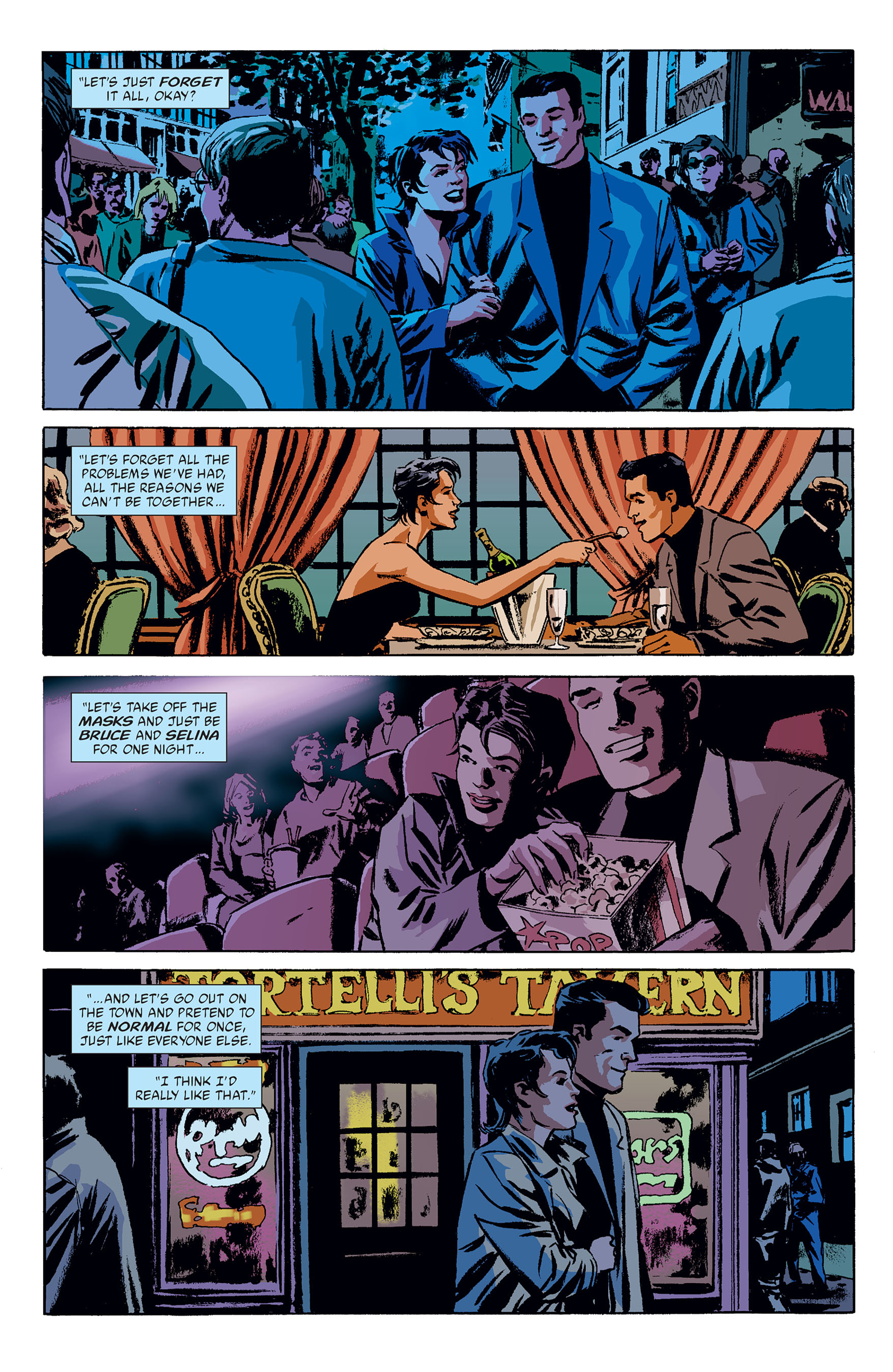 Batman: The Bat and the Cat: 80 Years of Romance (2020) issue 1 (New) - Page 152