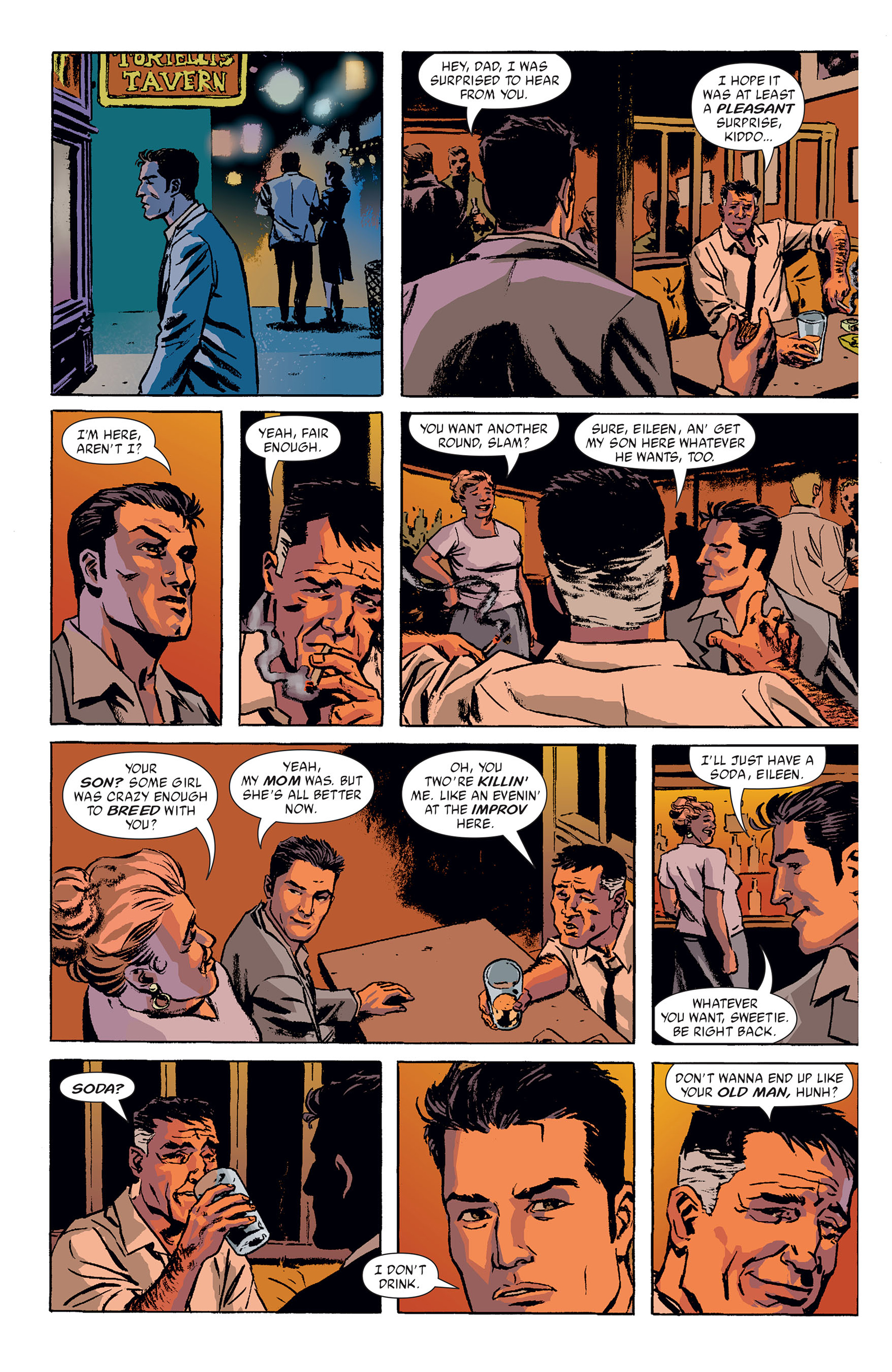 Batman: The Bat and the Cat: 80 Years of Romance (2020) issue 1 (New) - Page 153