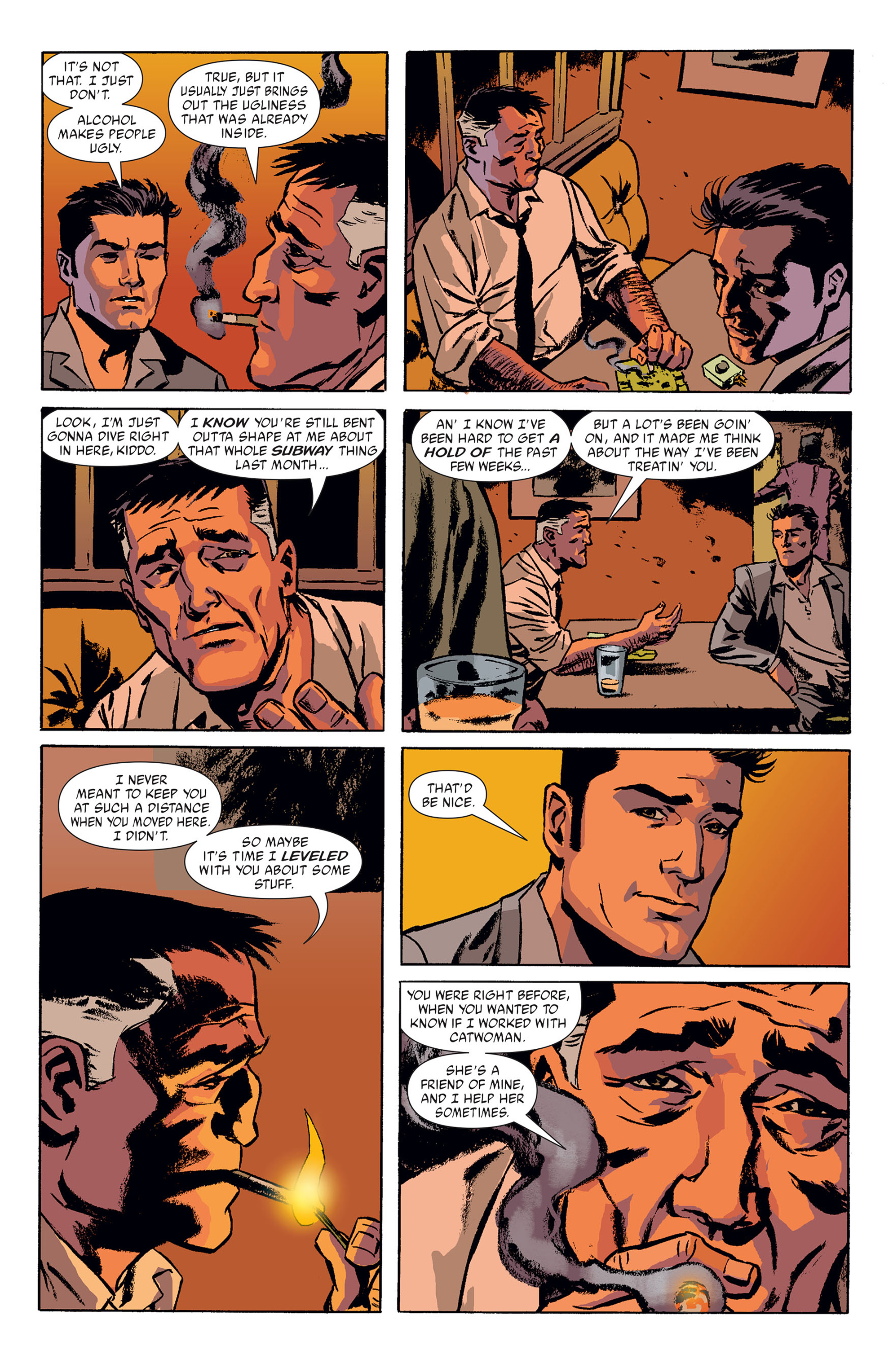 Batman: The Bat and the Cat: 80 Years of Romance (2020) issue 1 (New) - Page 154