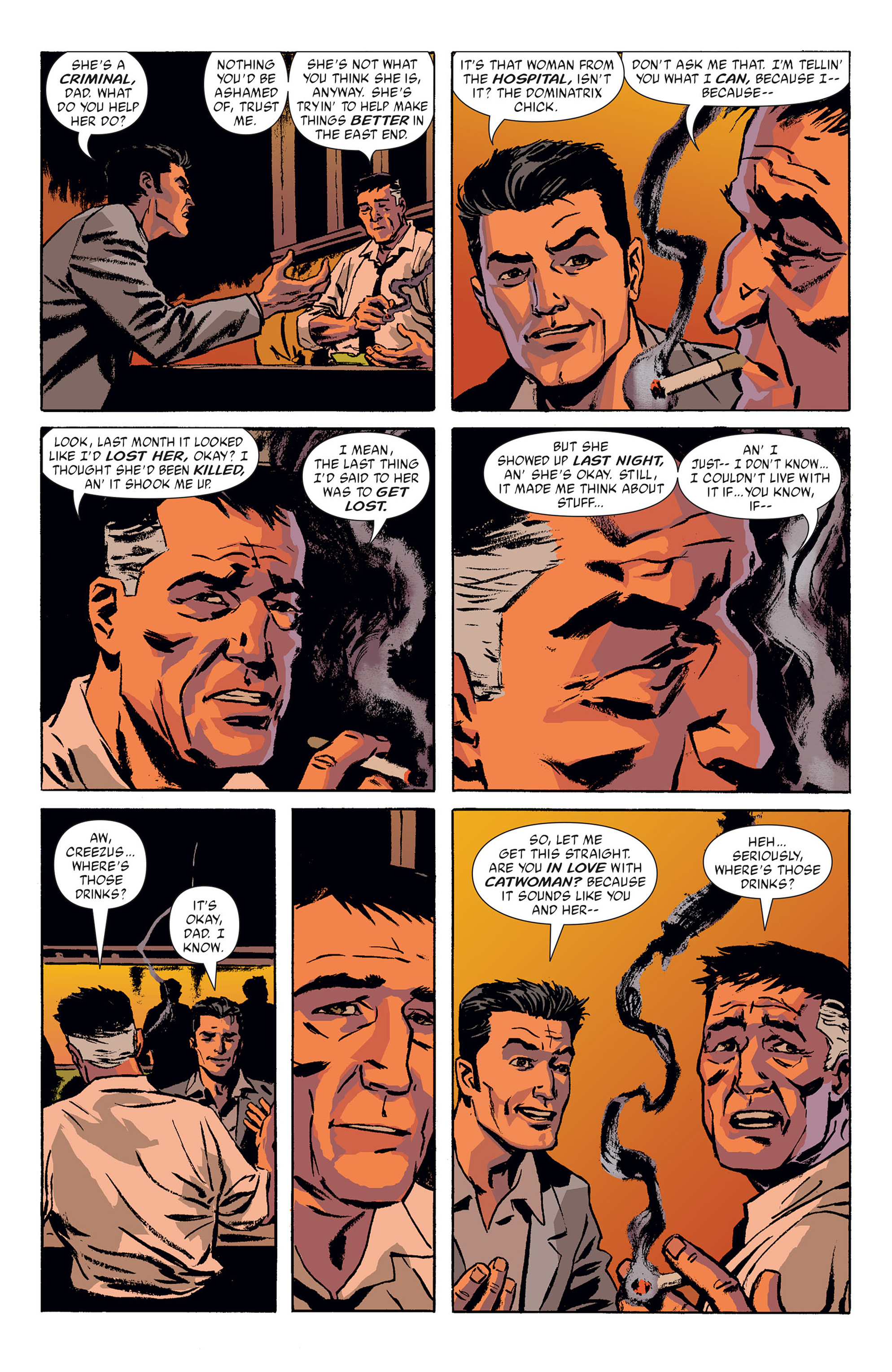 Batman: The Bat and the Cat: 80 Years of Romance (2020) issue 1 (New) - Page 155