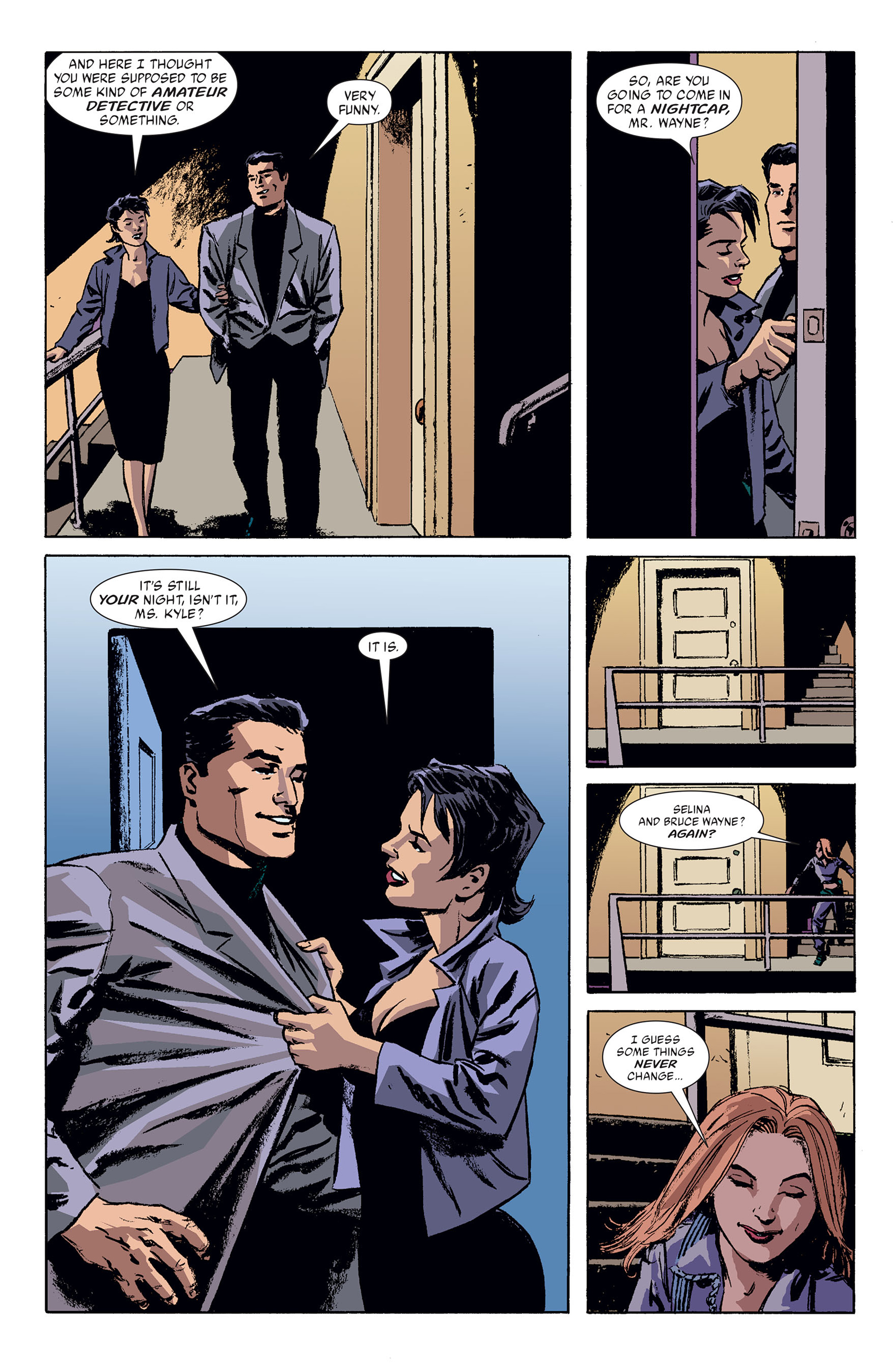 Batman: The Bat and the Cat: 80 Years of Romance (2020) issue 1 (New) - Page 159