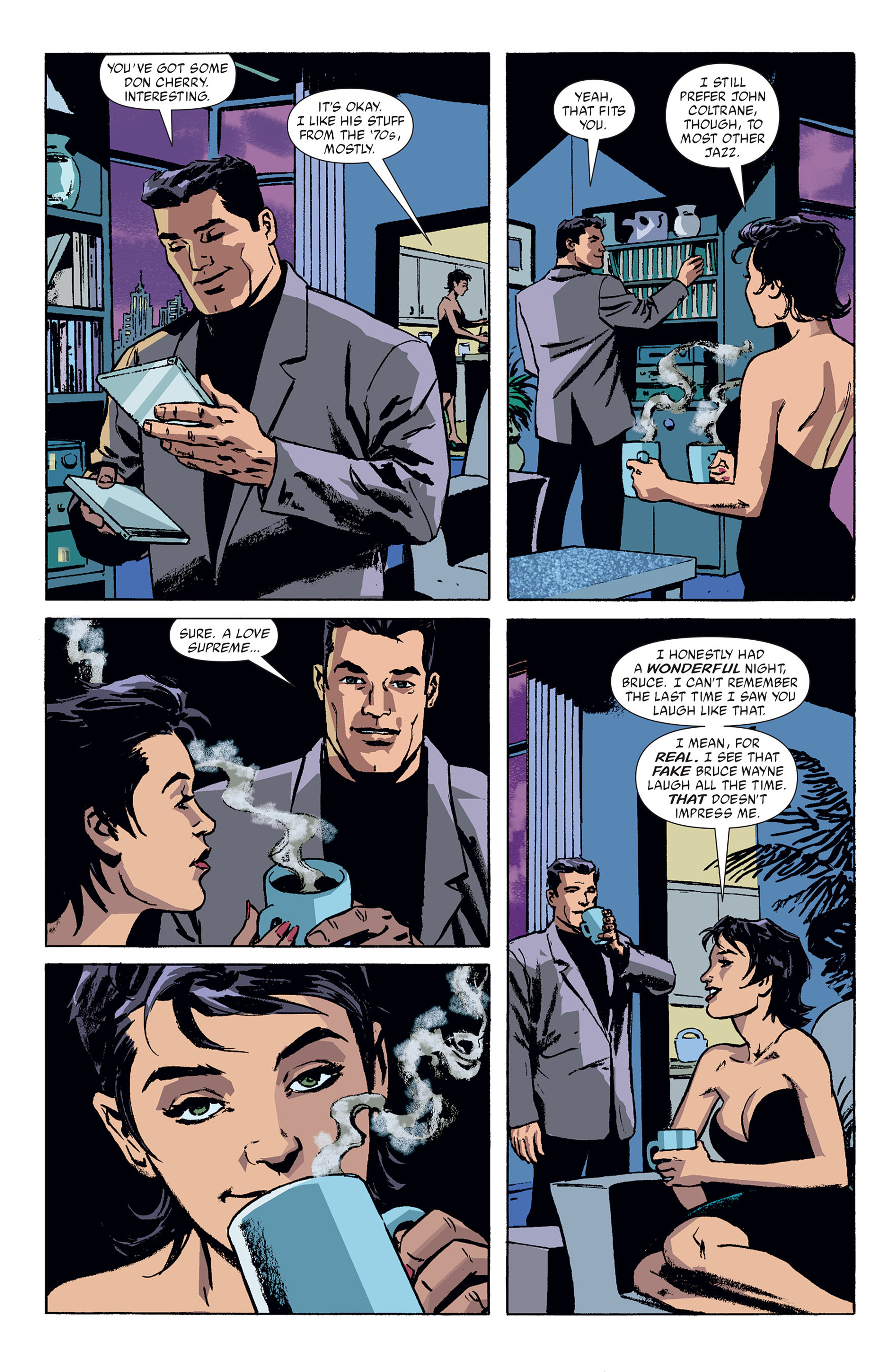 Batman: The Bat and the Cat: 80 Years of Romance (2020) issue 1 (New) - Page 160