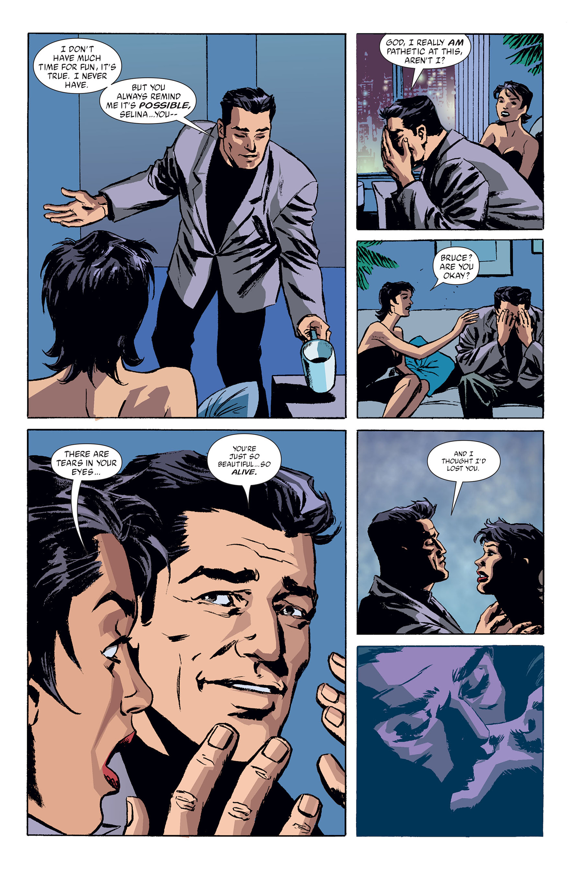 Batman: The Bat and the Cat: 80 Years of Romance (2020) issue 1 (New) - Page 161