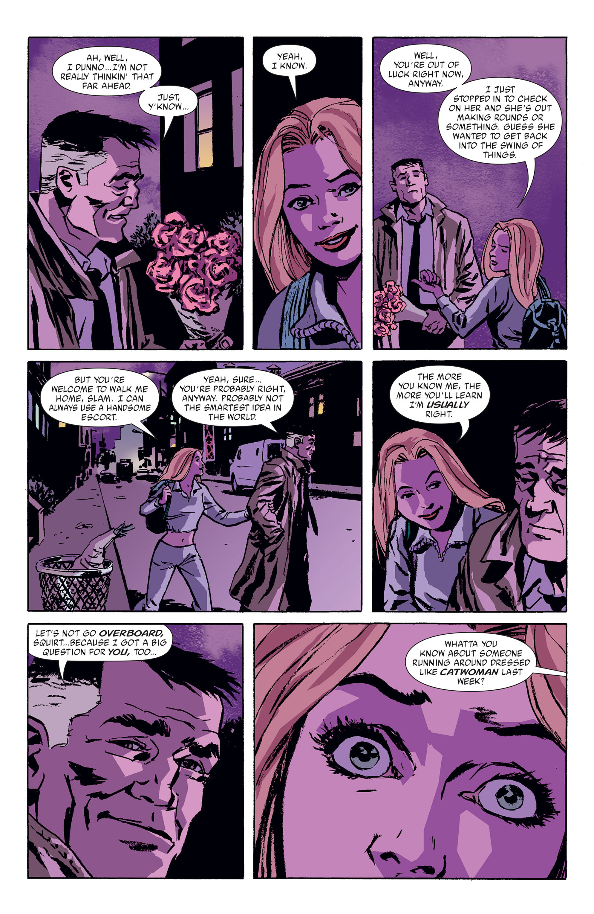 Batman: The Bat and the Cat: 80 Years of Romance (2020) issue 1 (New) - Page 163