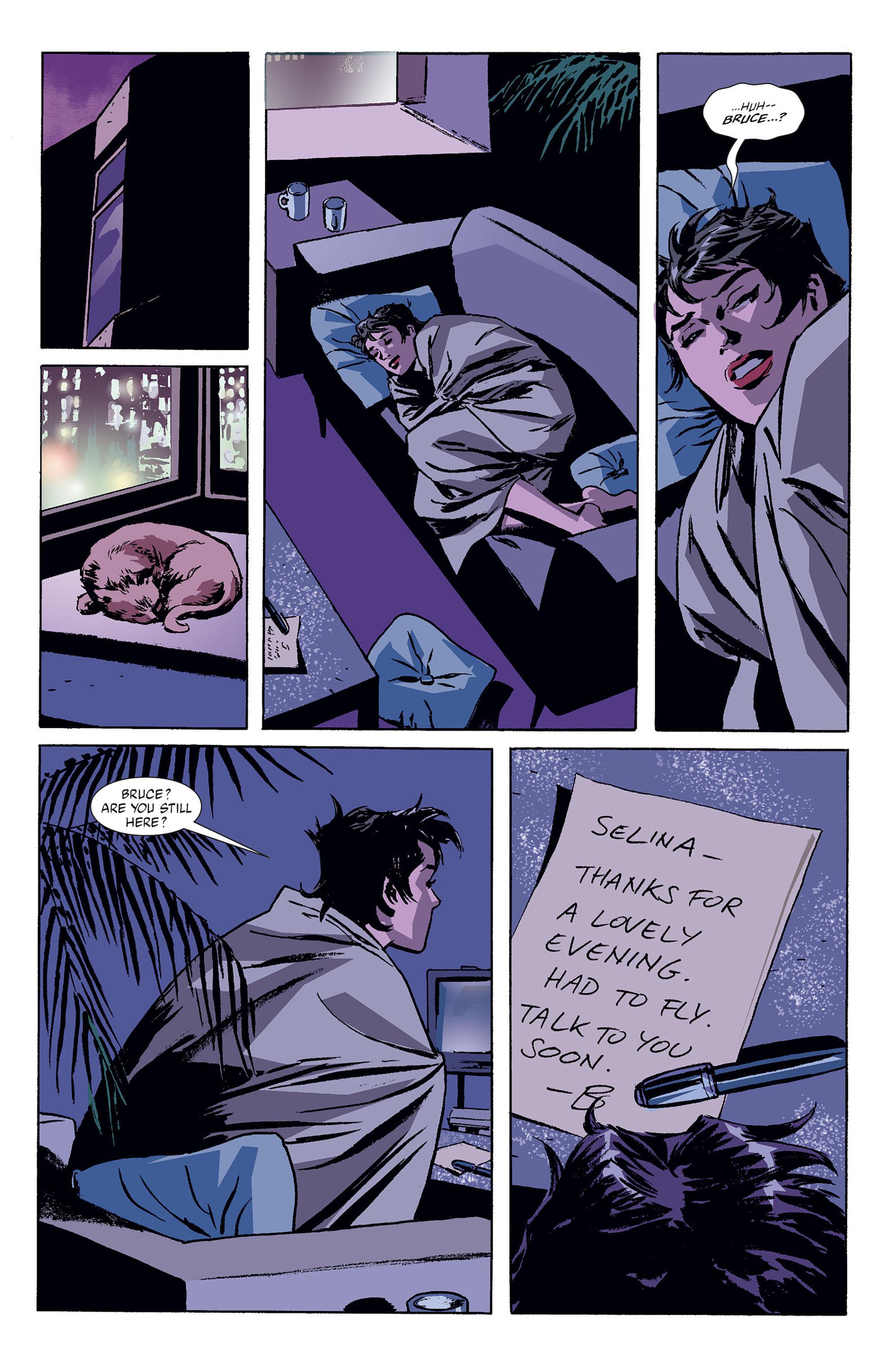 Batman: The Bat and the Cat: 80 Years of Romance (2020) issue 1 (New) - Page 164