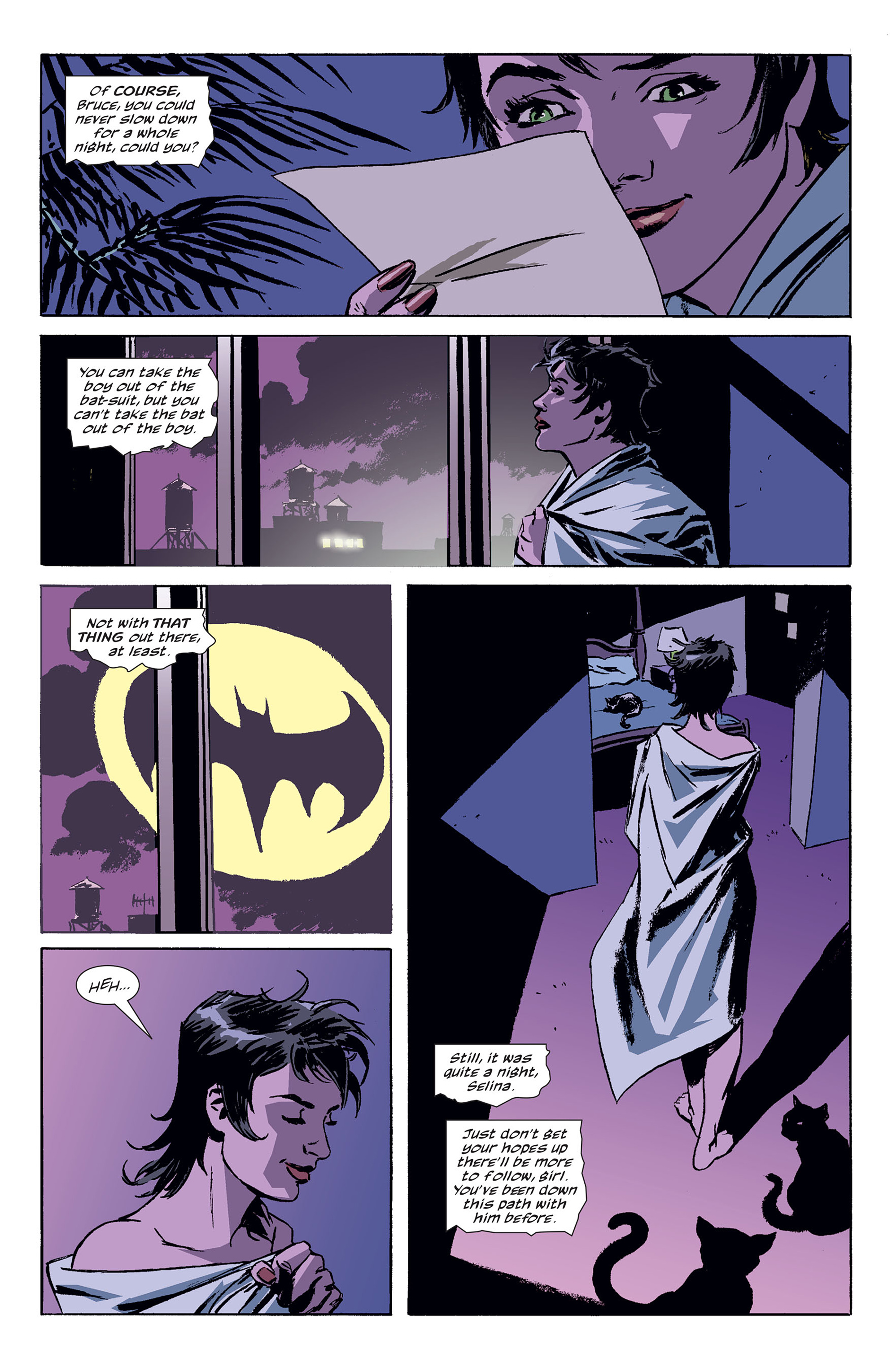 Batman: The Bat and the Cat: 80 Years of Romance (2020) issue 1 (New) - Page 165