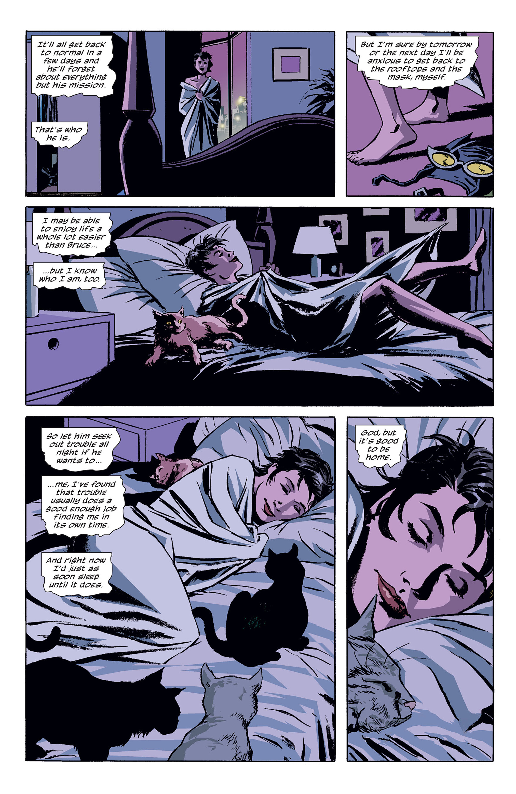 Batman: The Bat and the Cat: 80 Years of Romance (2020) issue 1 (New) - Page 166