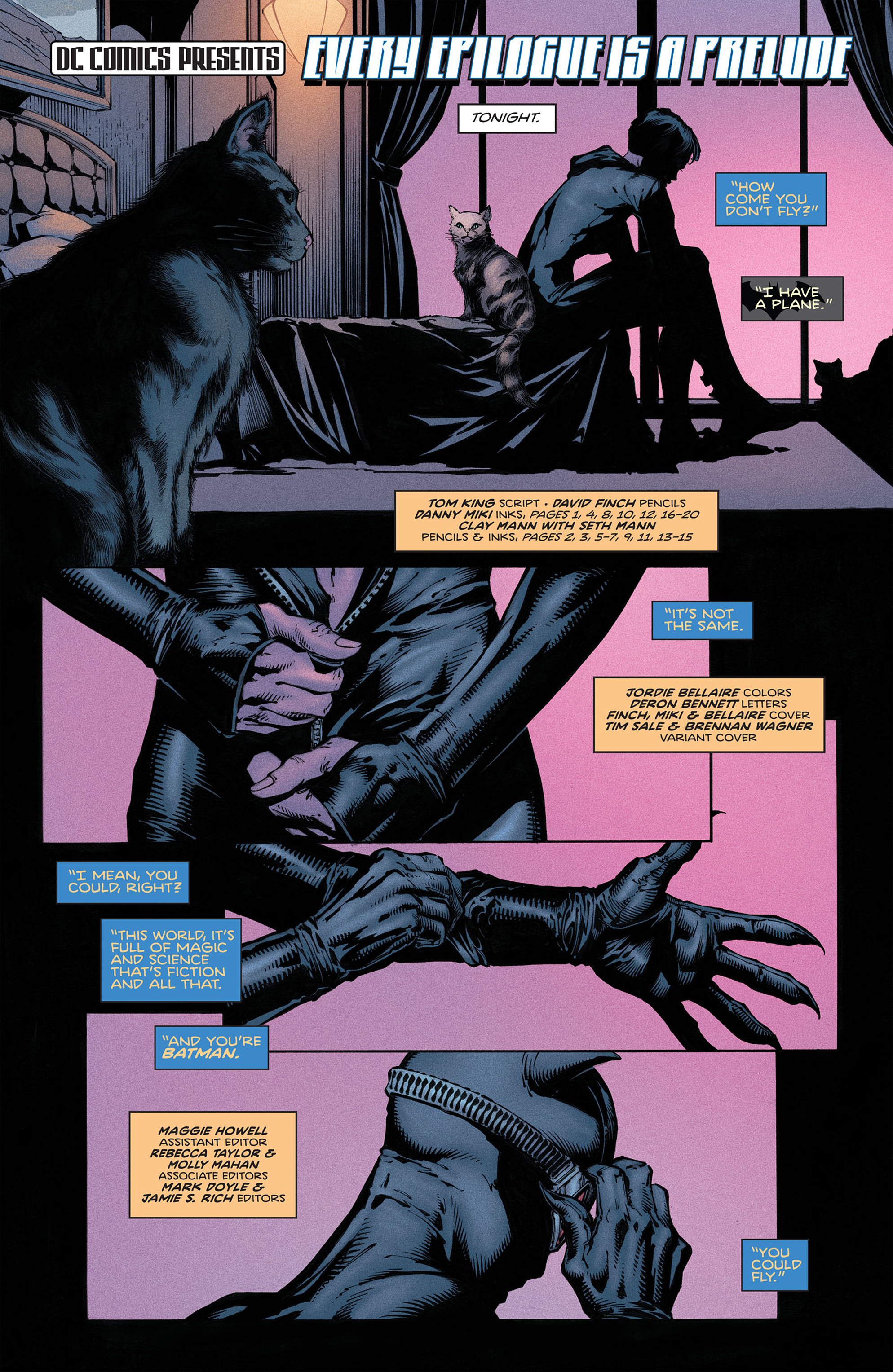 Batman: The Bat and the Cat: 80 Years of Romance (2020) issue 1 (New) - Page 169