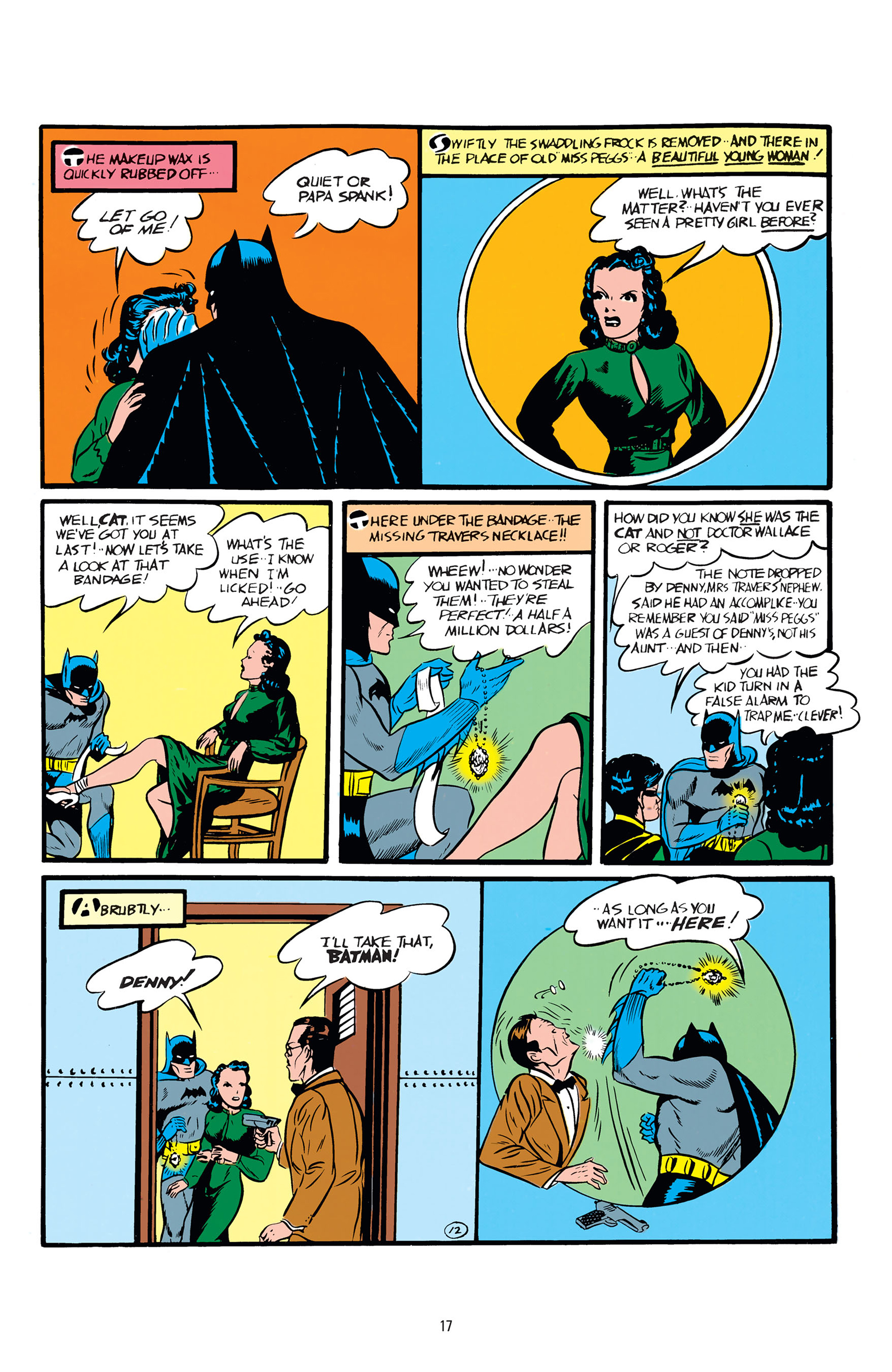 Batman: The Bat and the Cat: 80 Years of Romance (2020) issue 1 (New) - Page 17