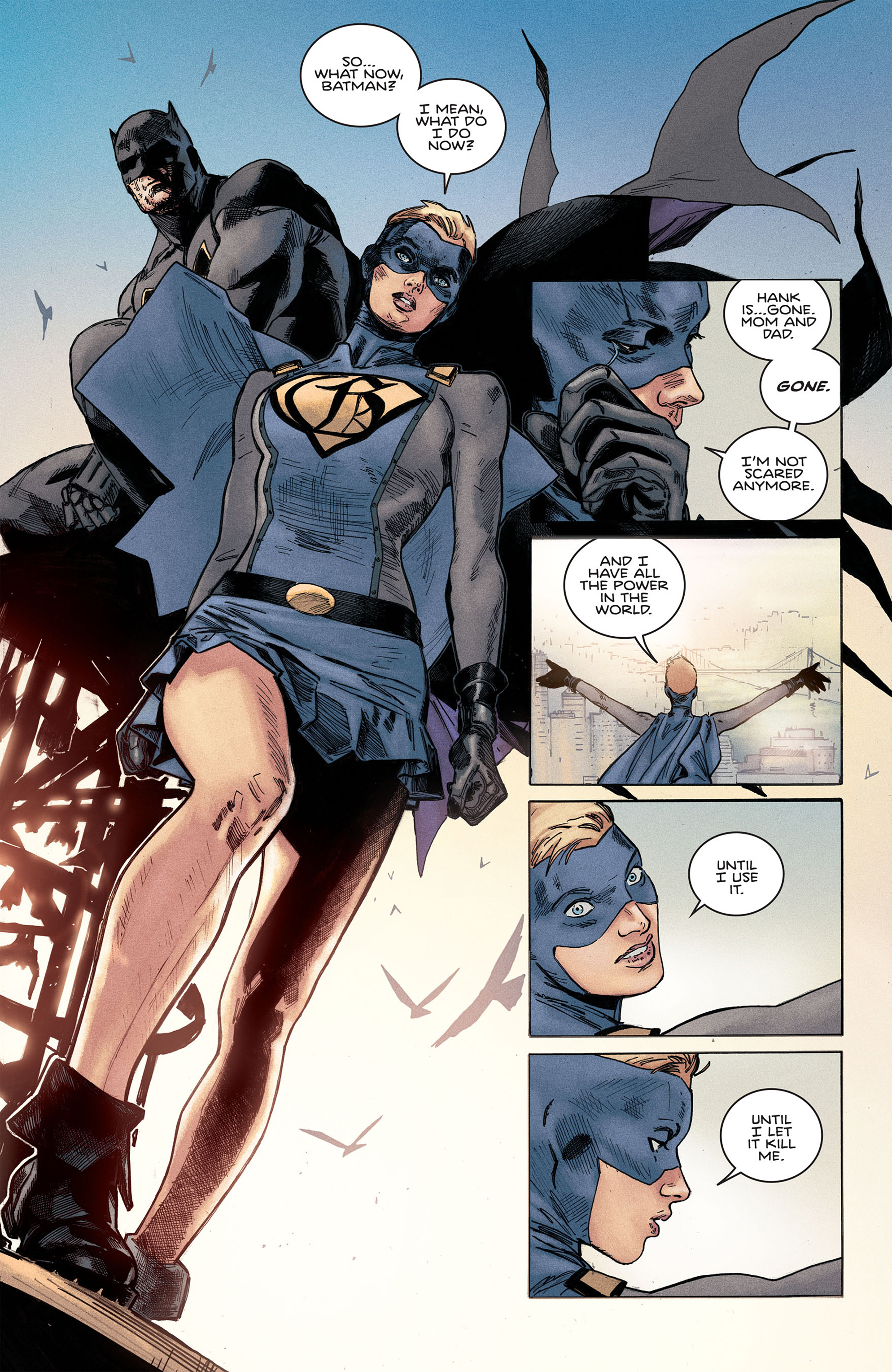 Batman: The Bat and the Cat: 80 Years of Romance (2020) issue 1 (New) - Page 171