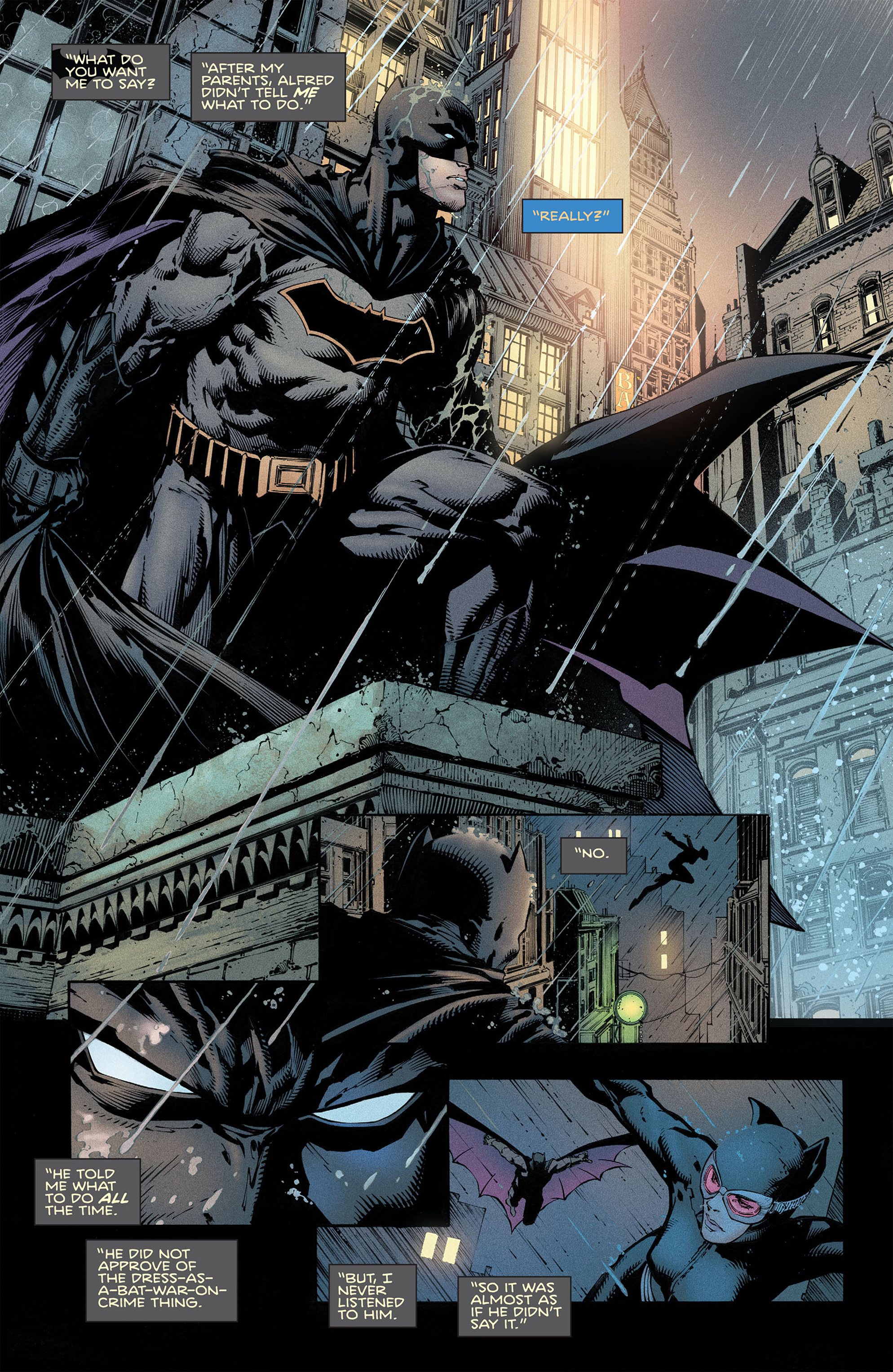 Batman: The Bat and the Cat: 80 Years of Romance (2020) issue 1 (New) - Page 176