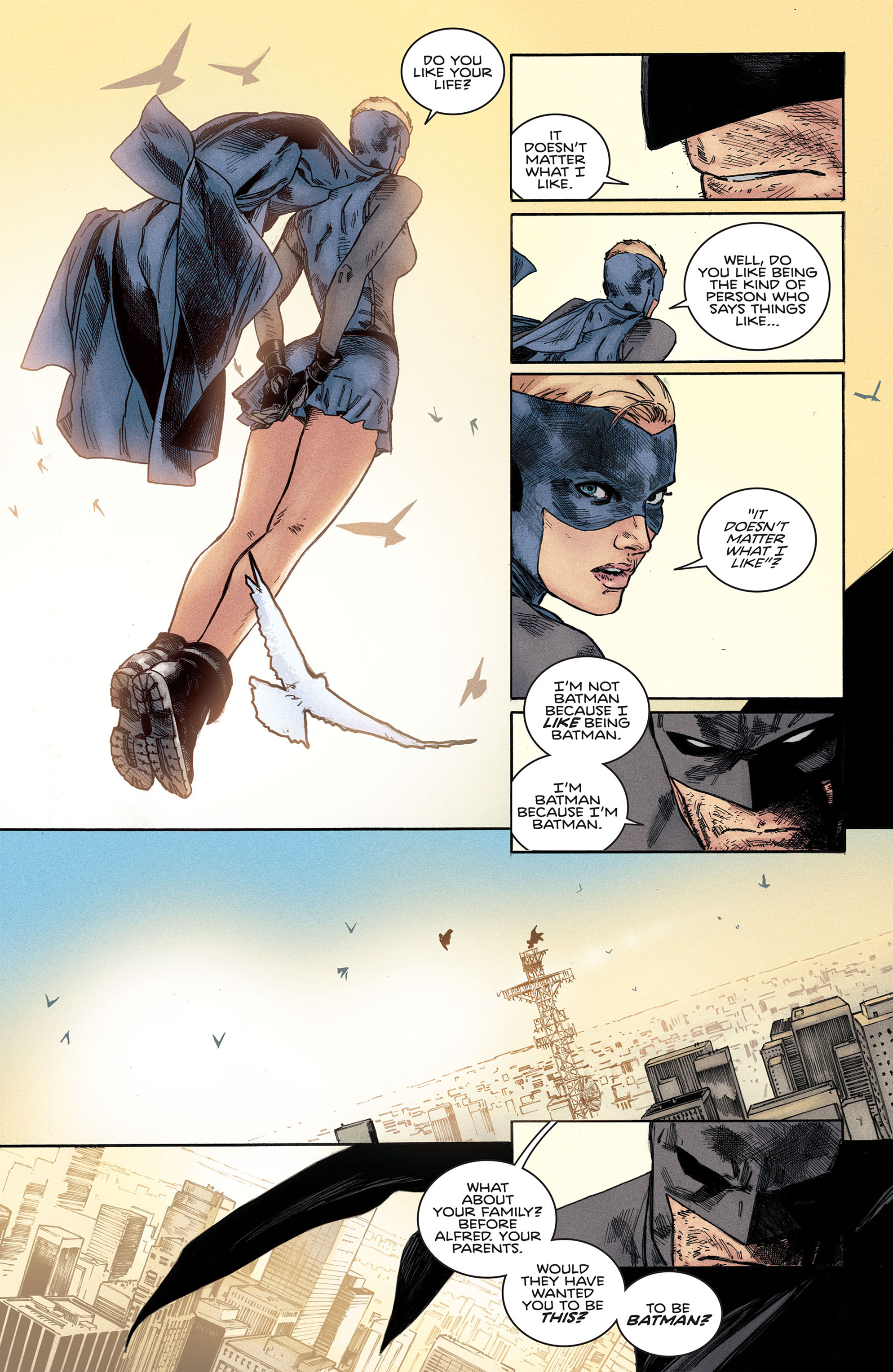 Batman: The Bat and the Cat: 80 Years of Romance (2020) issue 1 (New) - Page 177