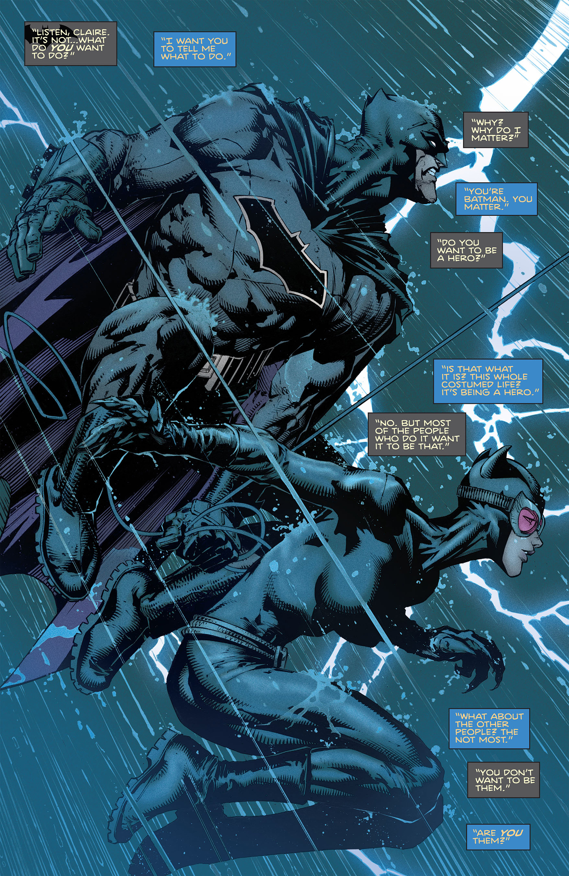 Batman: The Bat and the Cat: 80 Years of Romance (2020) issue 1 (New) - Page 178