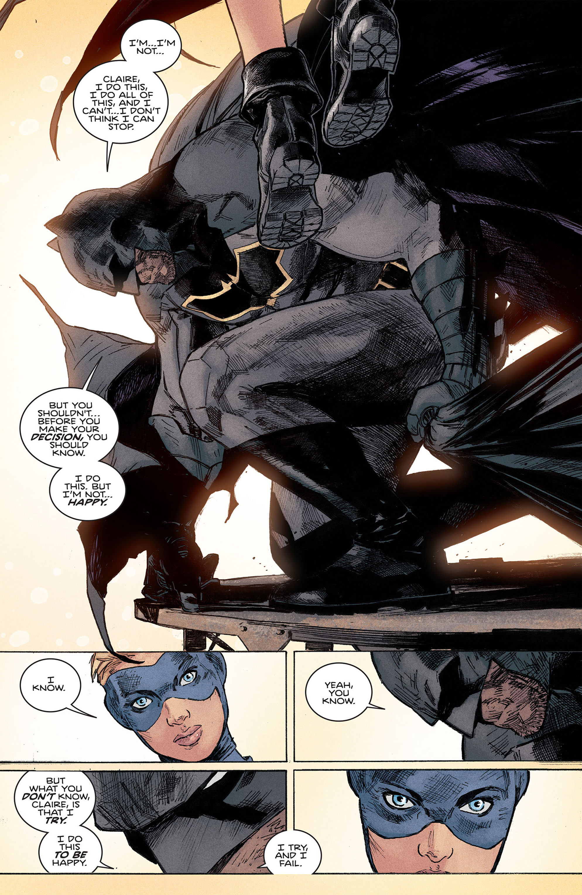 Batman: The Bat and the Cat: 80 Years of Romance (2020) issue 1 (New) - Page 179