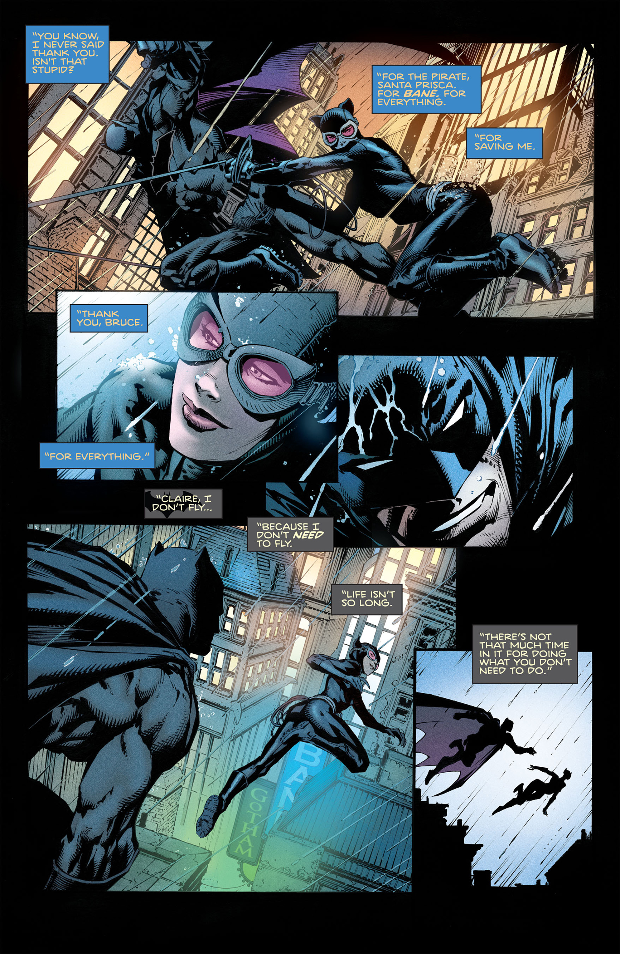 Batman: The Bat and the Cat: 80 Years of Romance (2020) issue 1 (New) - Page 180