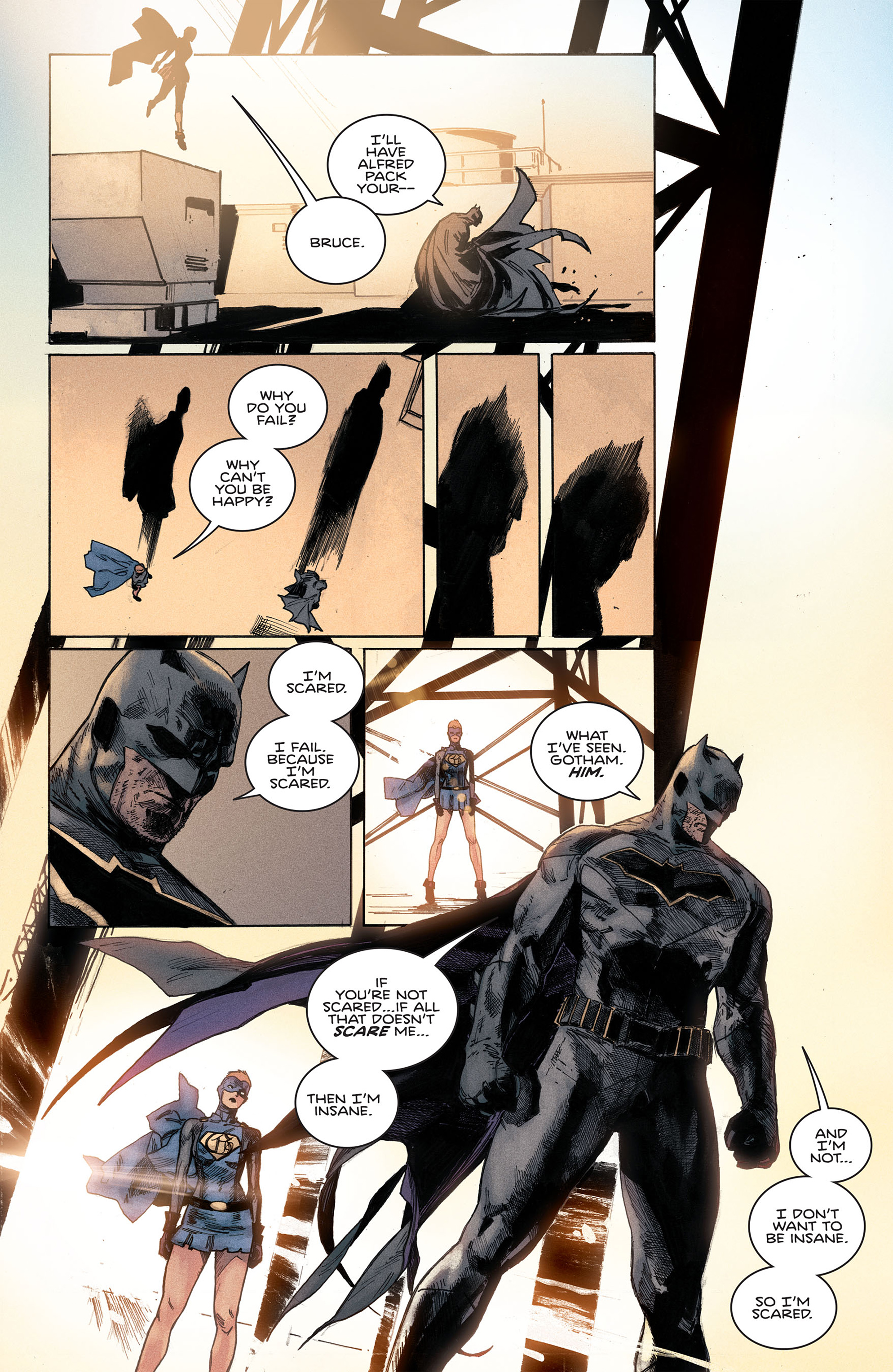 Batman: The Bat and the Cat: 80 Years of Romance (2020) issue 1 (New) - Page 182