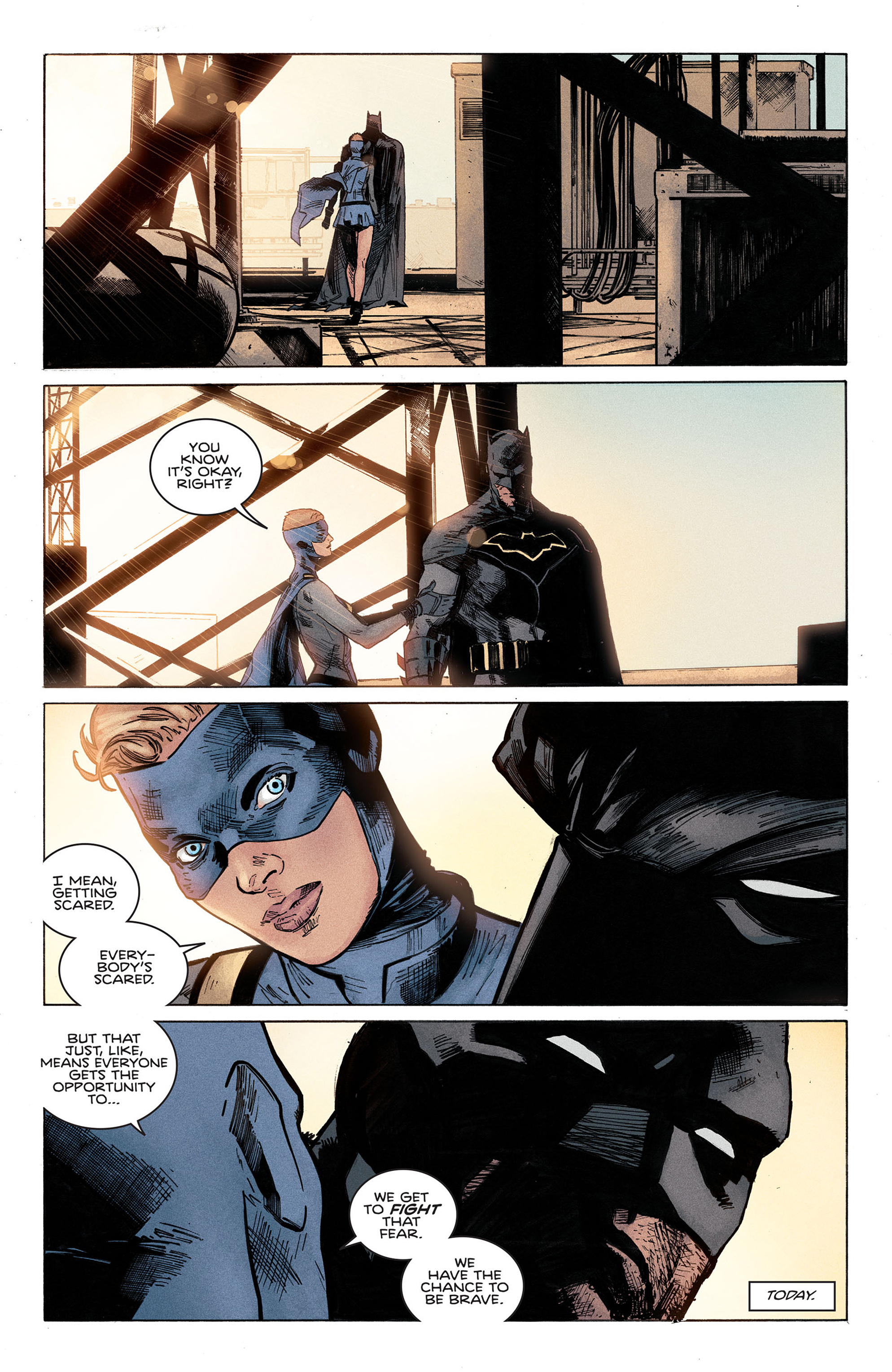 Batman: The Bat and the Cat: 80 Years of Romance (2020) issue 1 (New) - Page 183