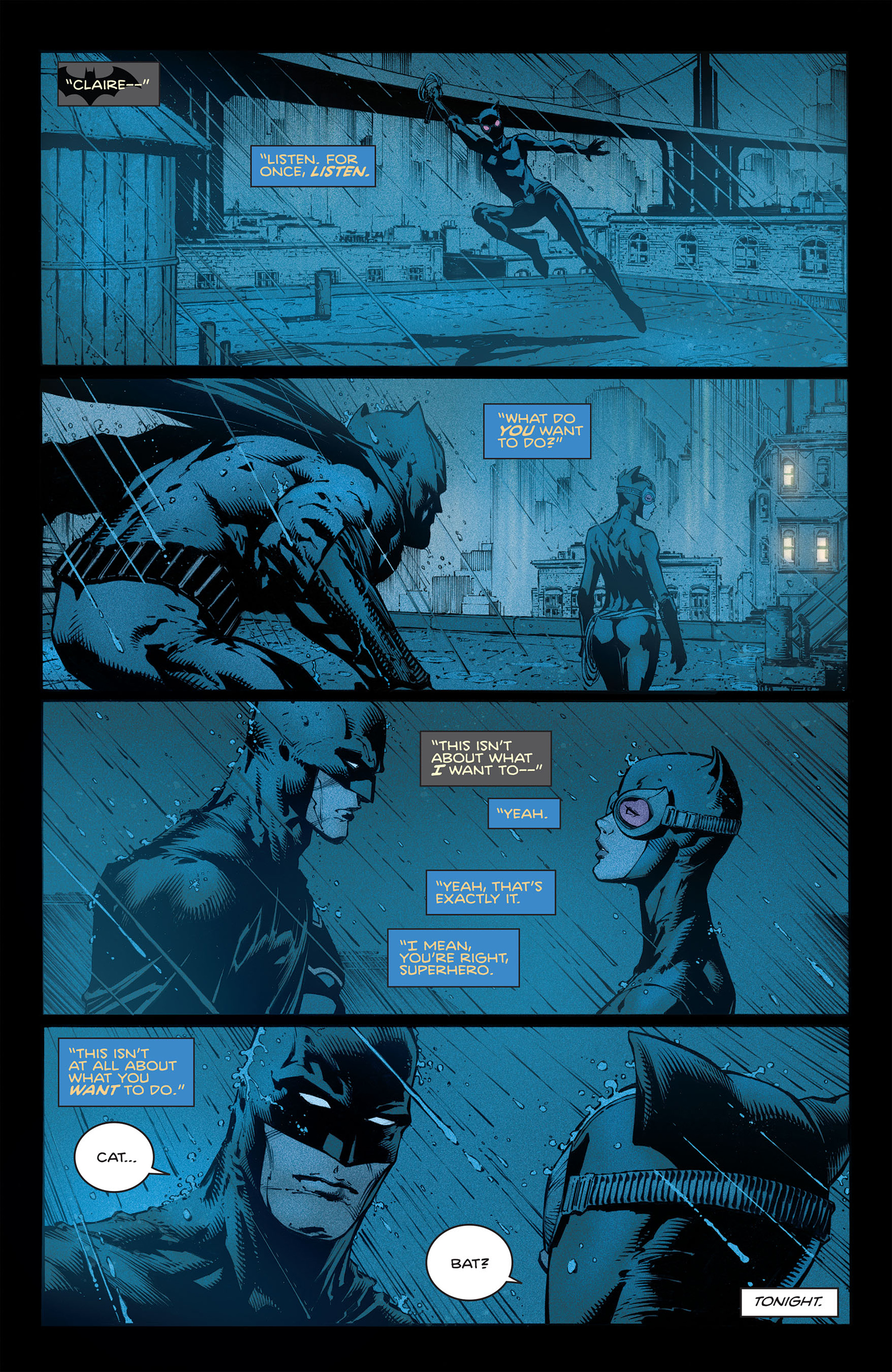 Batman: The Bat and the Cat: 80 Years of Romance (2020) issue 1 (New) - Page 184