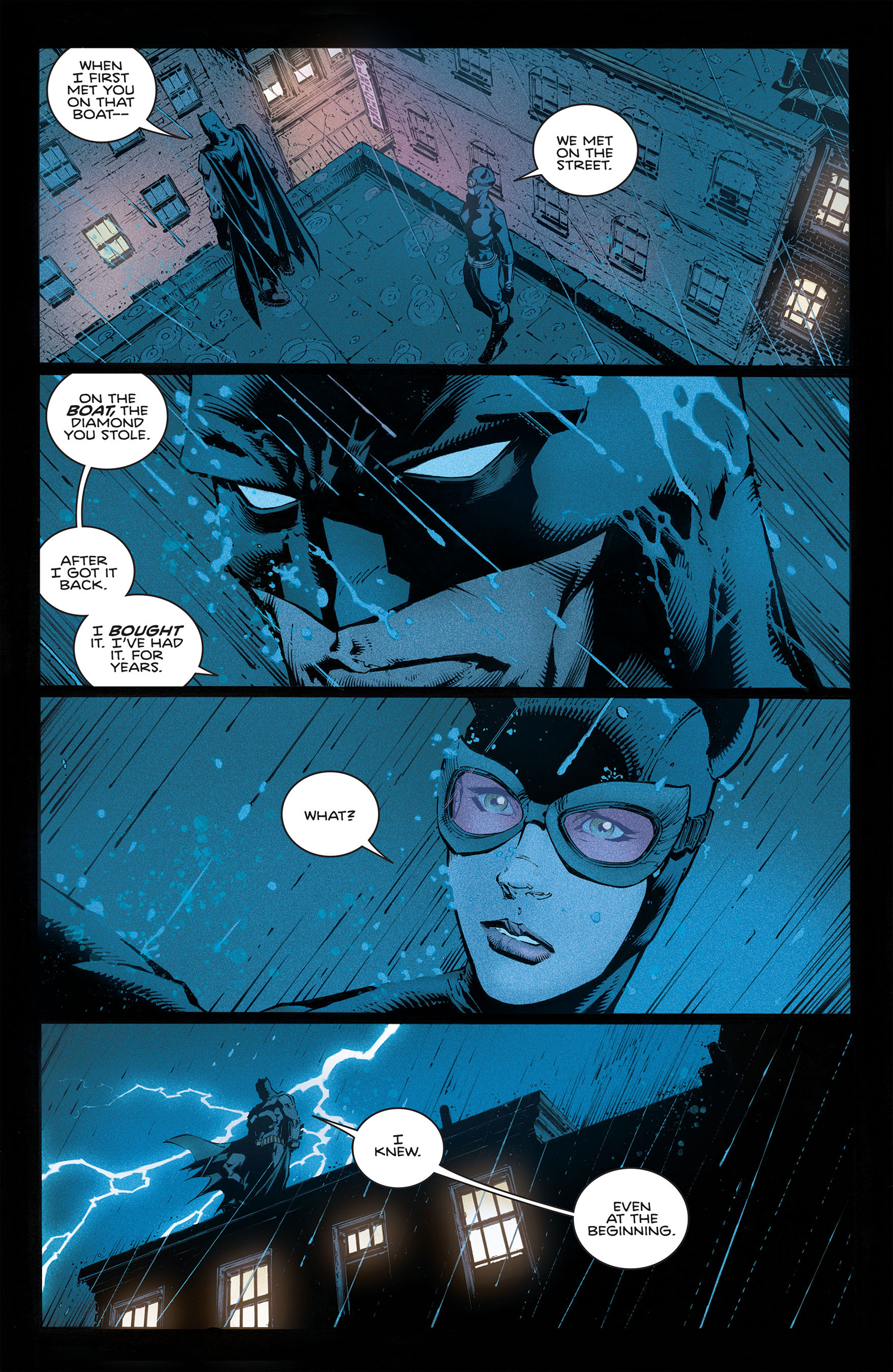 Batman: The Bat and the Cat: 80 Years of Romance (2020) issue 1 (New) - Page 185