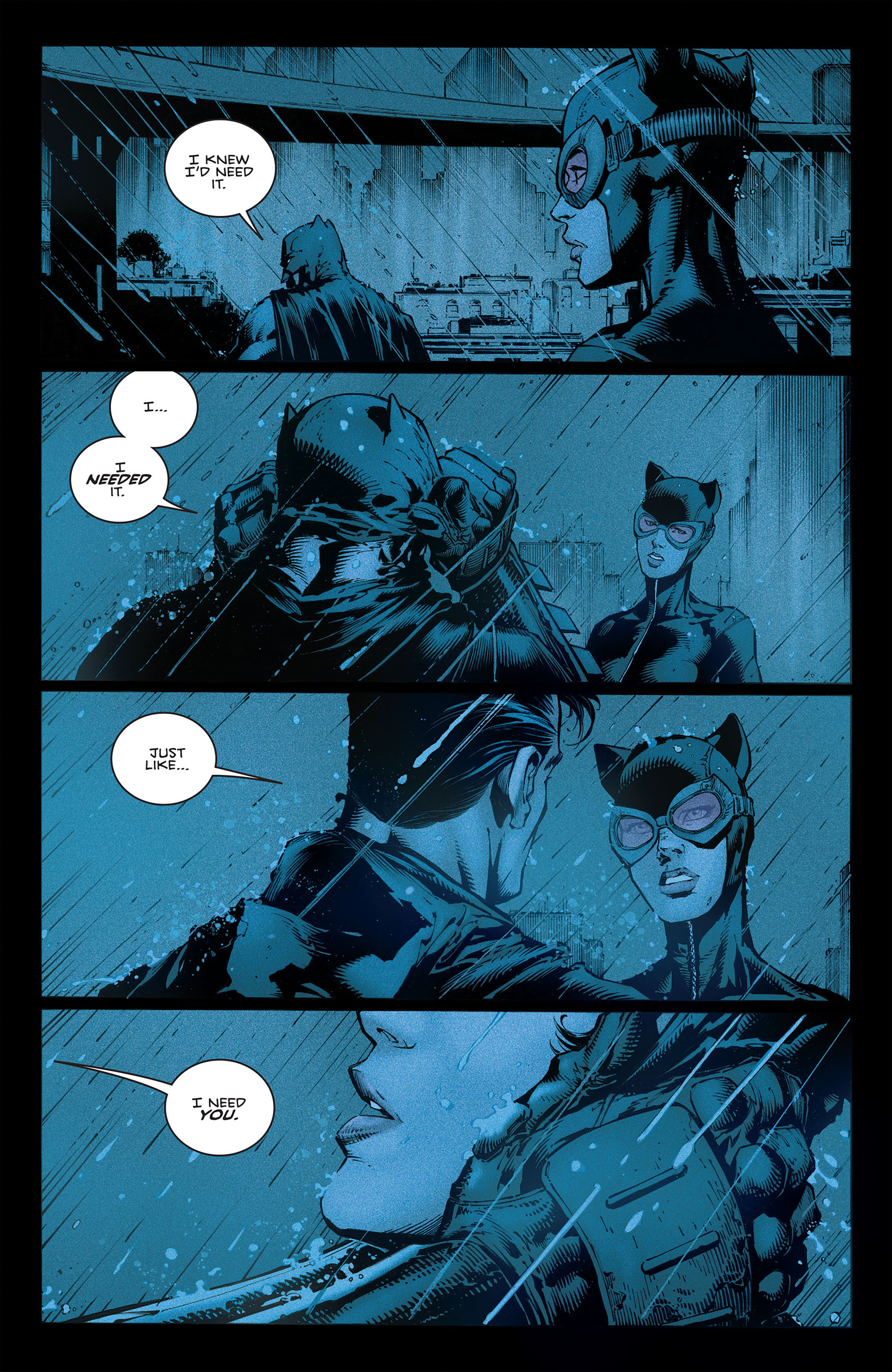 Batman: The Bat and the Cat: 80 Years of Romance (2020) issue 1 (New) - Page 186