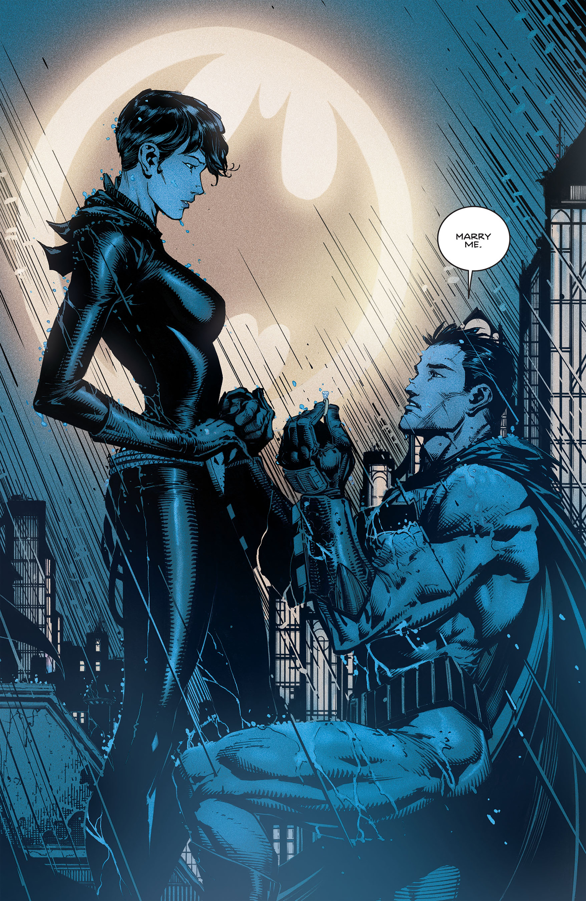 Batman: The Bat and the Cat: 80 Years of Romance (2020) issue 1 (New) - Page 188