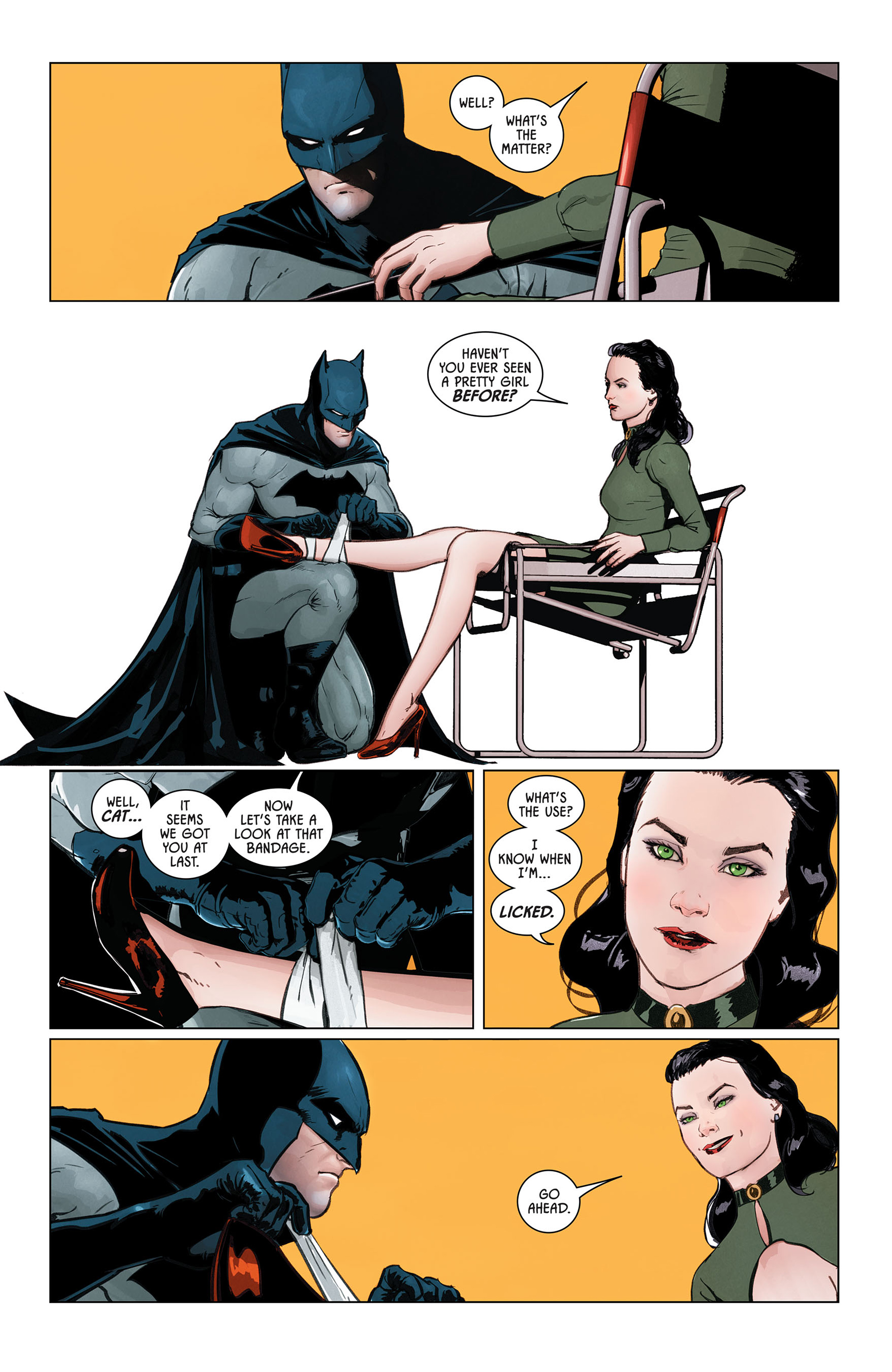 Batman: The Bat and the Cat: 80 Years of Romance (2020) issue 1 (New) - Page 192