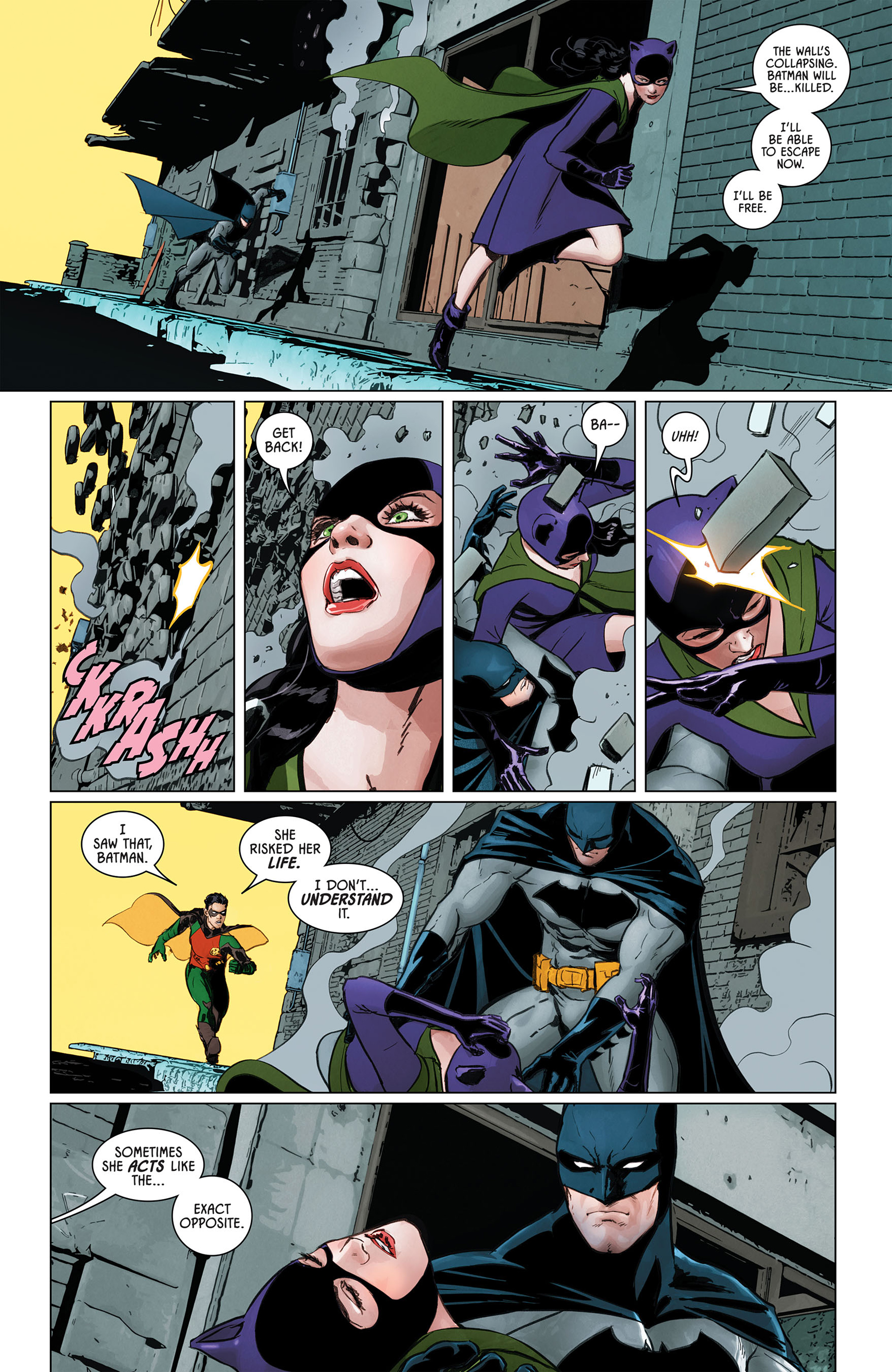 Batman: The Bat and the Cat: 80 Years of Romance (2020) issue 1 (New) - Page 194