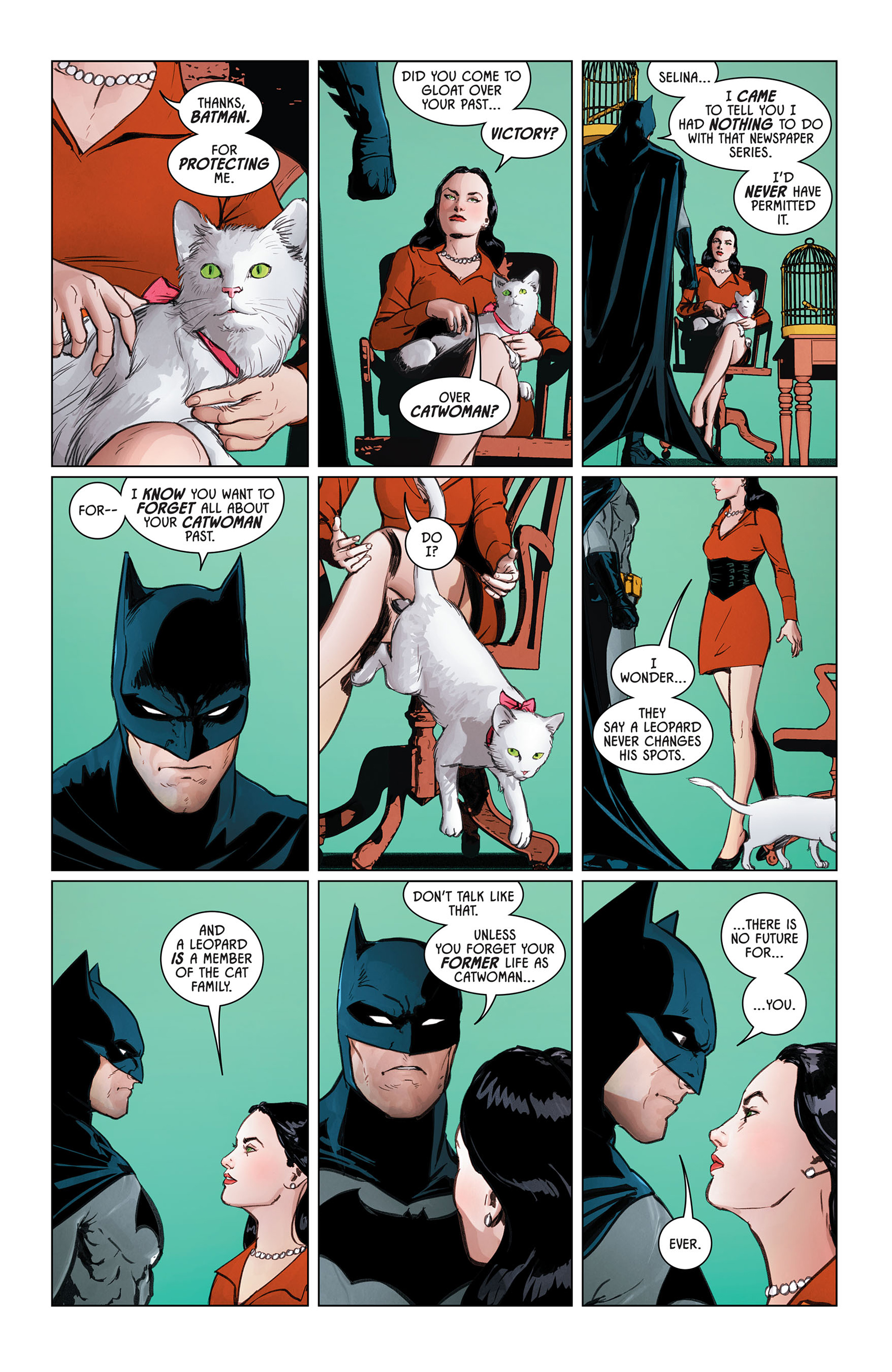 Batman: The Bat and the Cat: 80 Years of Romance (2020) issue 1 (New) - Page 196