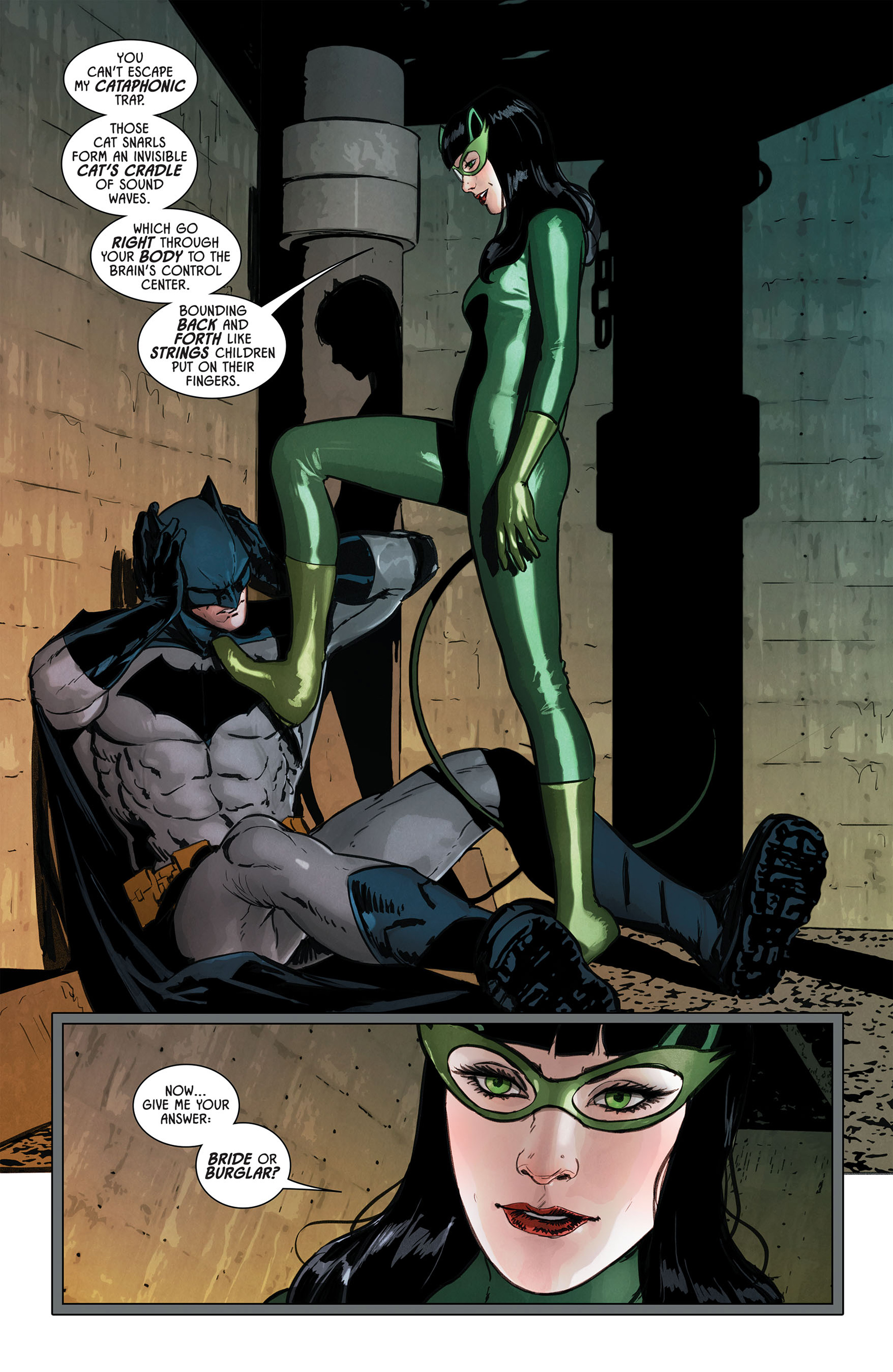 Batman: The Bat and the Cat: 80 Years of Romance (2020) issue 1 (New) - Page 198