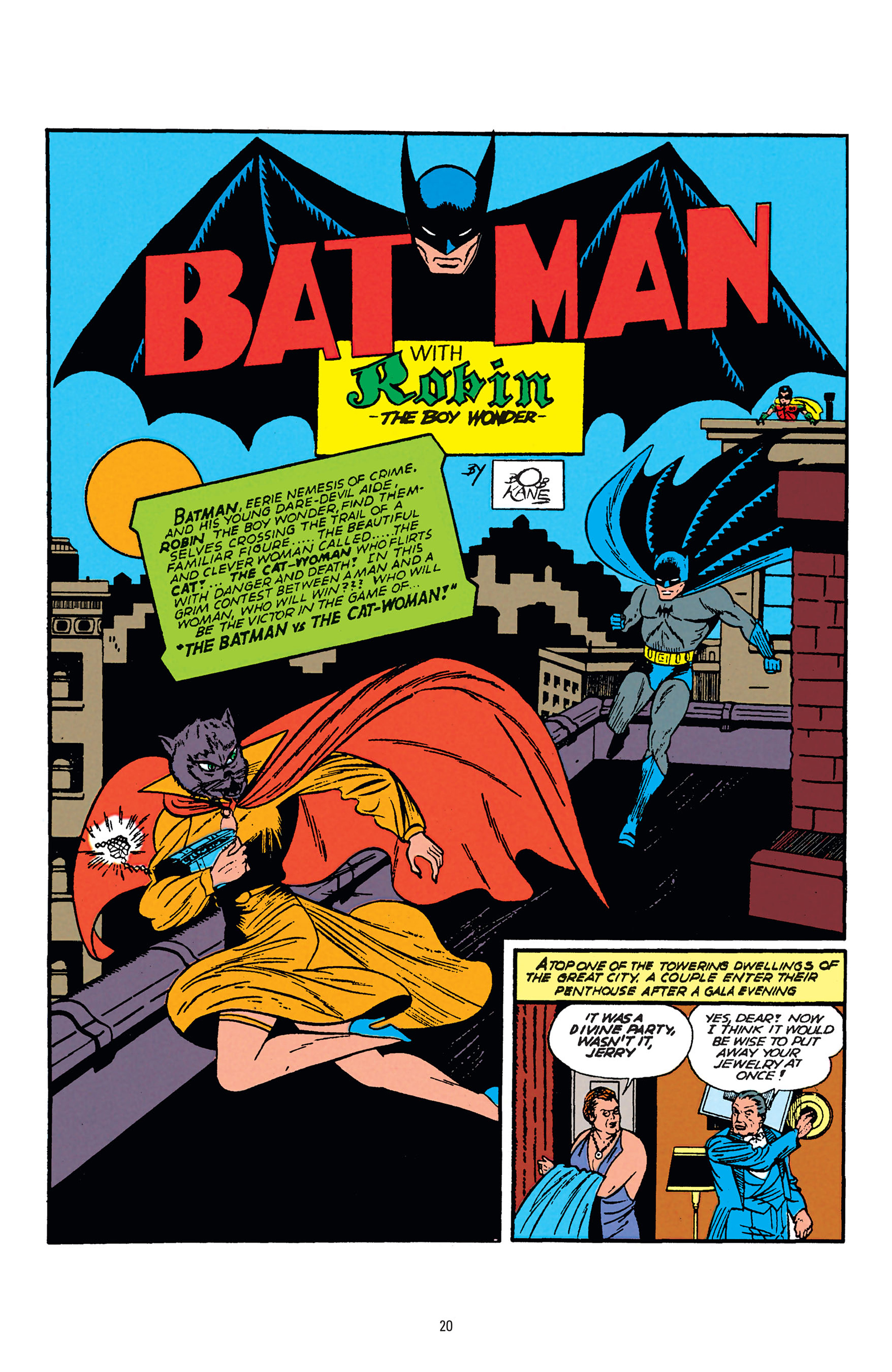 Batman: The Bat and the Cat: 80 Years of Romance (2020) issue 1 (New) - Page 20