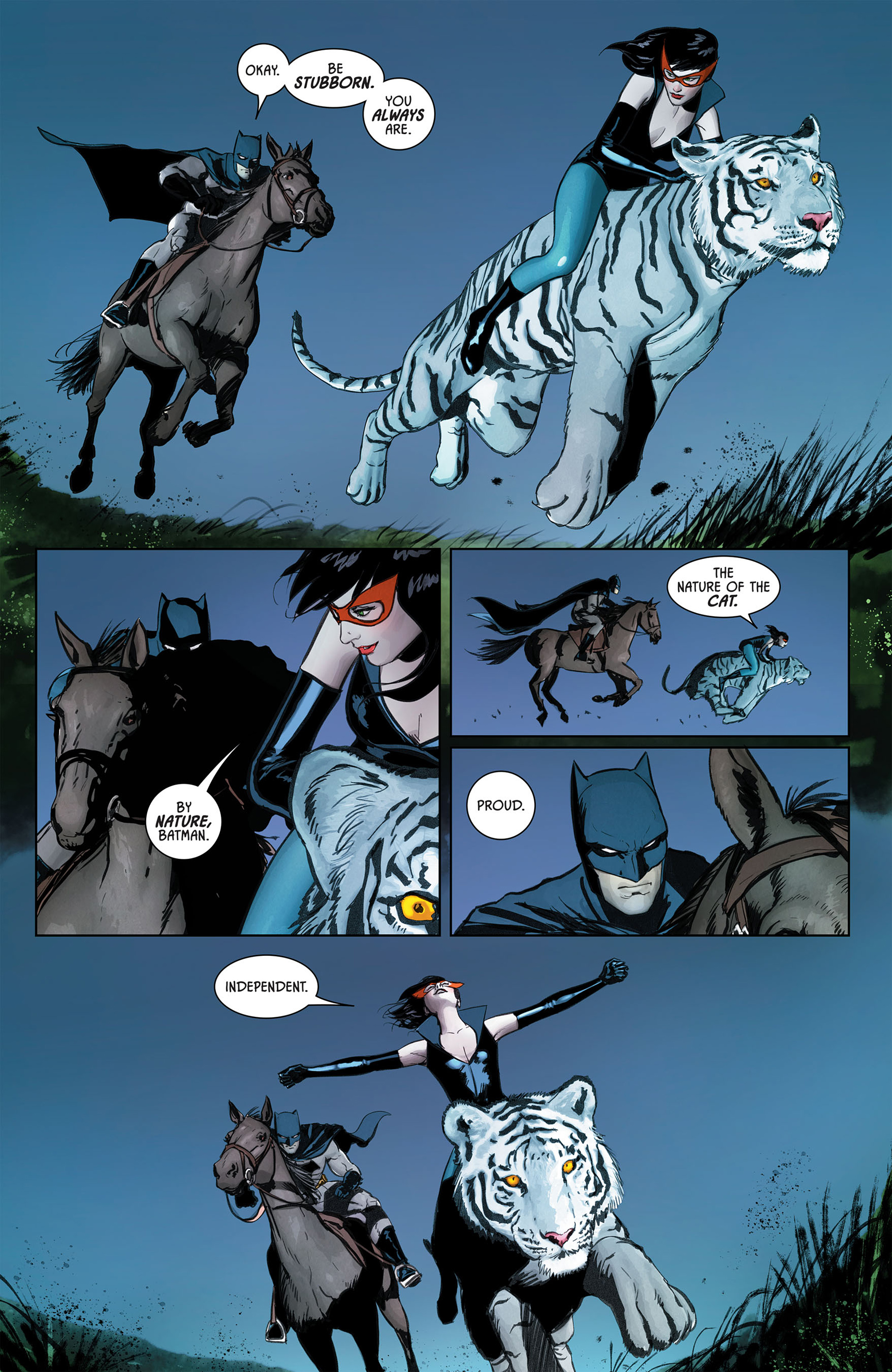 Batman: The Bat and the Cat: 80 Years of Romance (2020) issue 1 (New) - Page 200